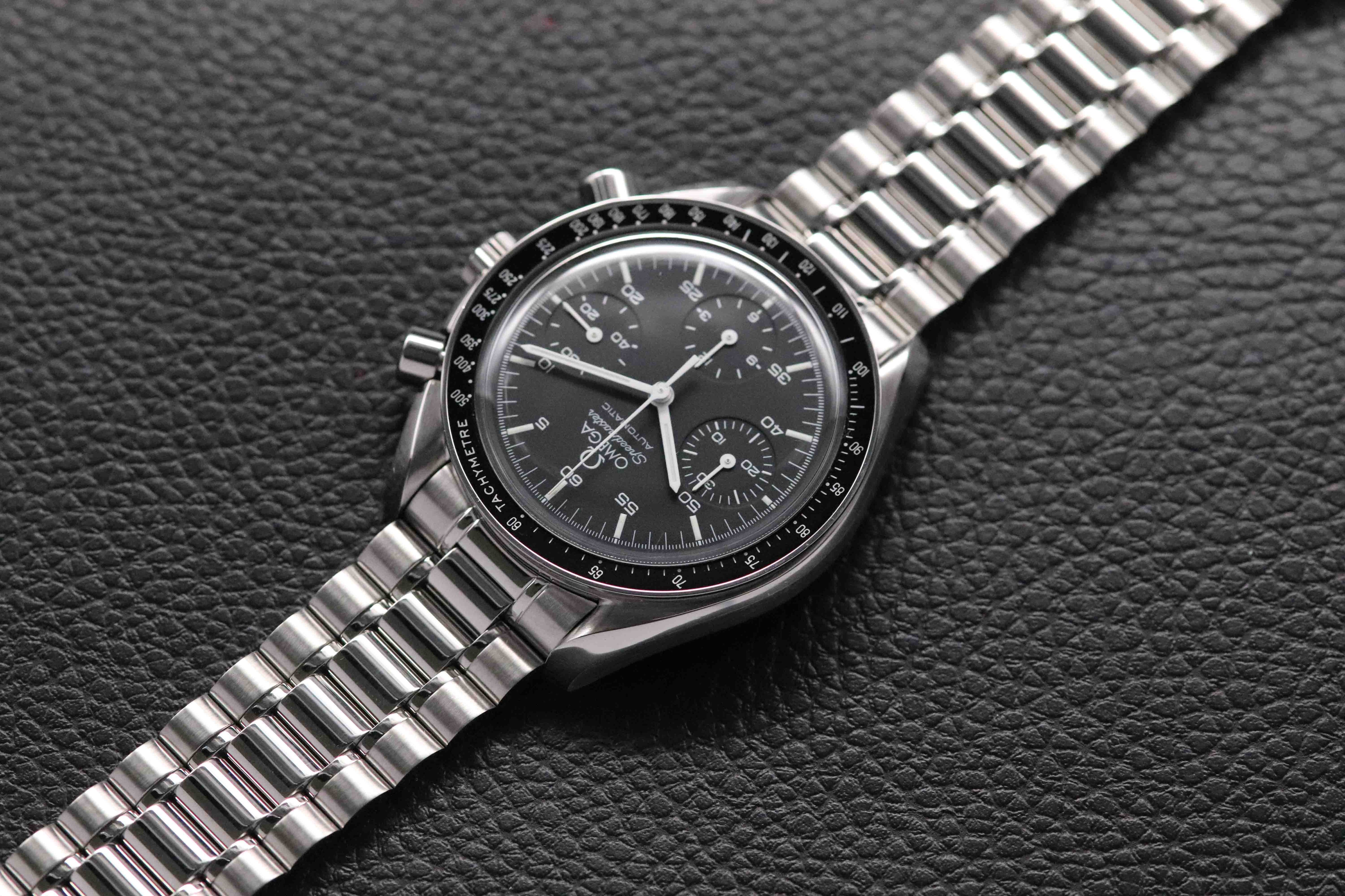 Omega Speedmaster Reduced 3510.50 Fullset 2000 Box+Papers