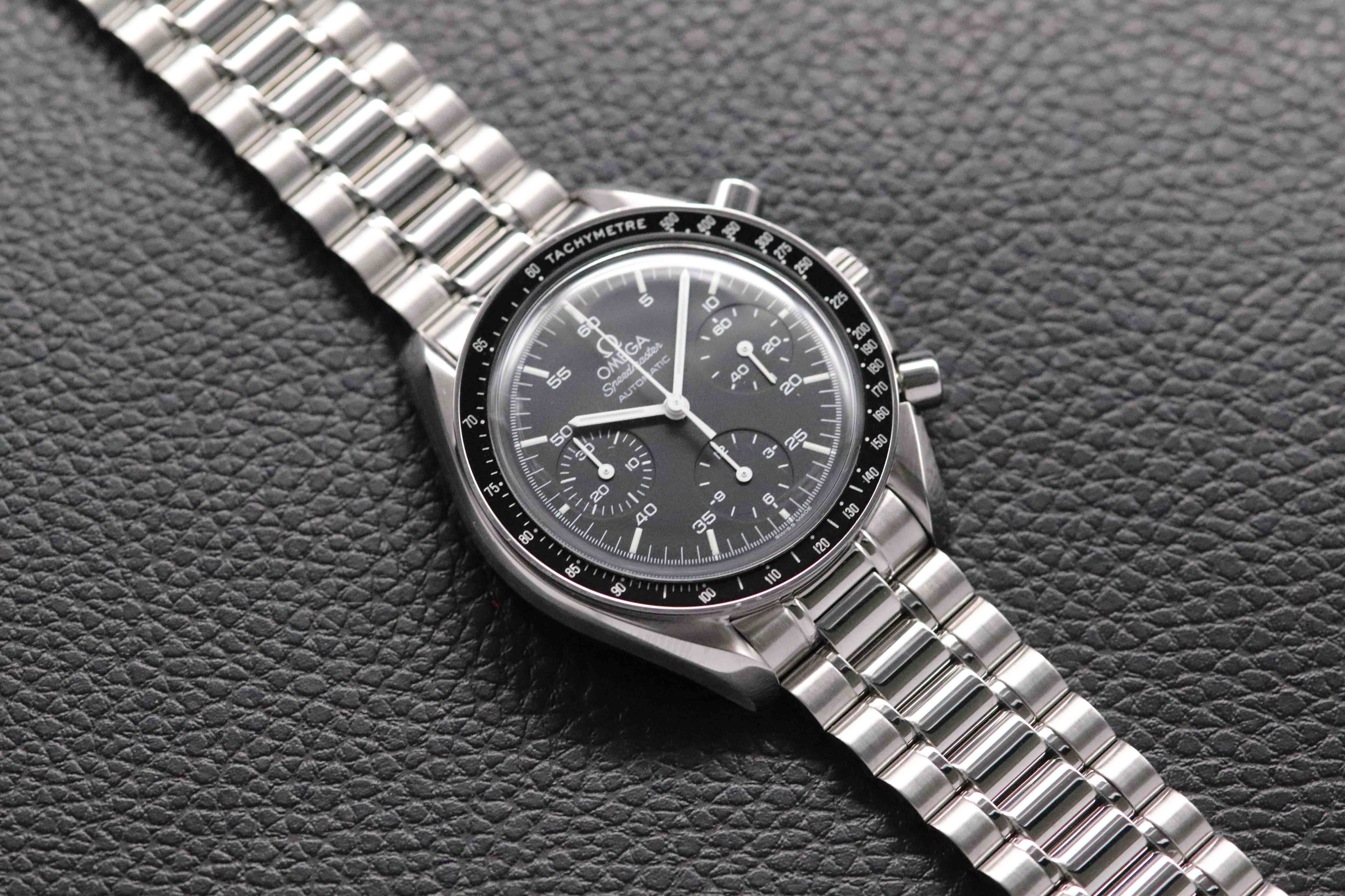 Omega Speedmaster Reduced 3510.50 Fullset 2000 Box+Papers