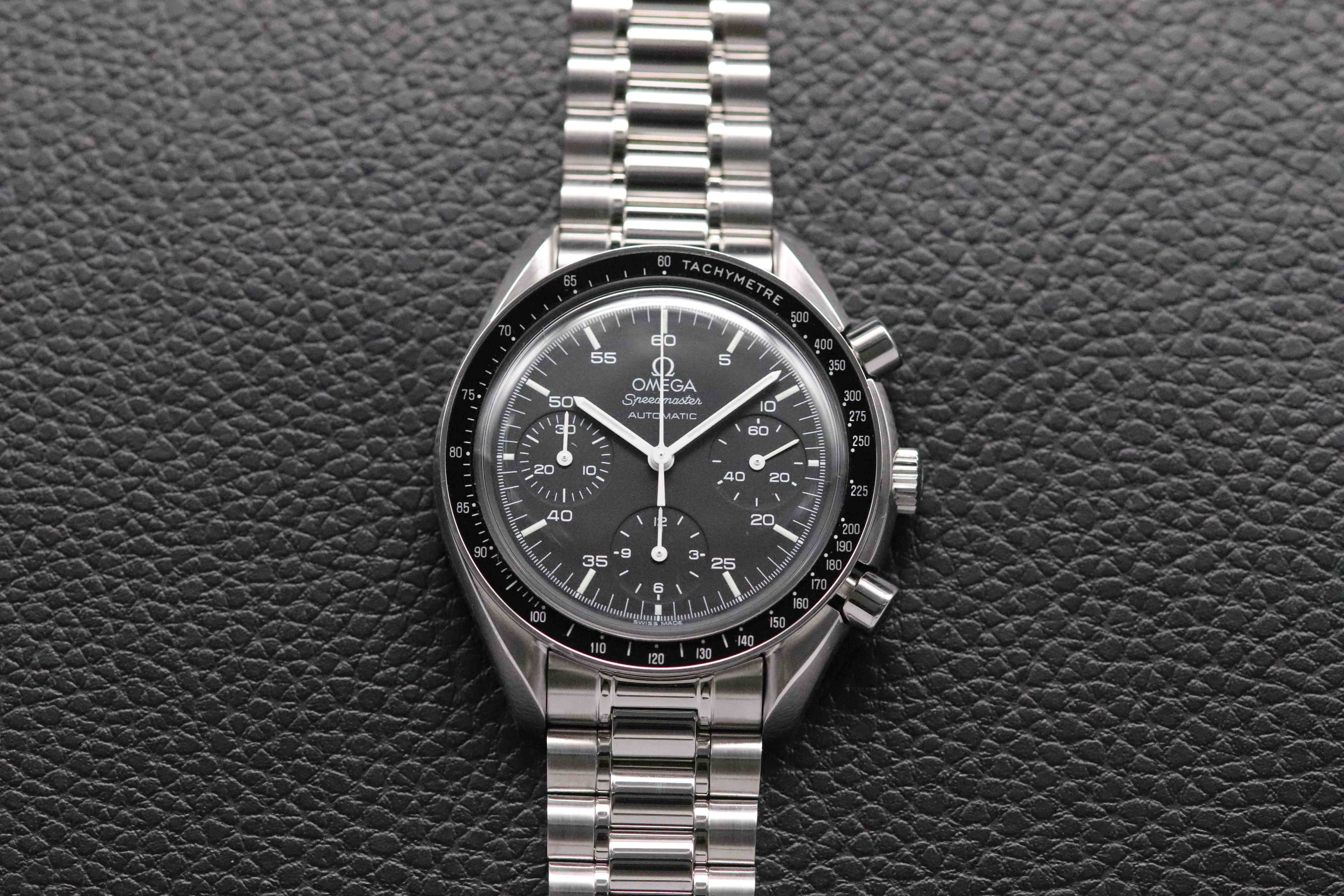 Omega Speedmaster Reduced 3510.50 Fullset 2000 Box+Papers