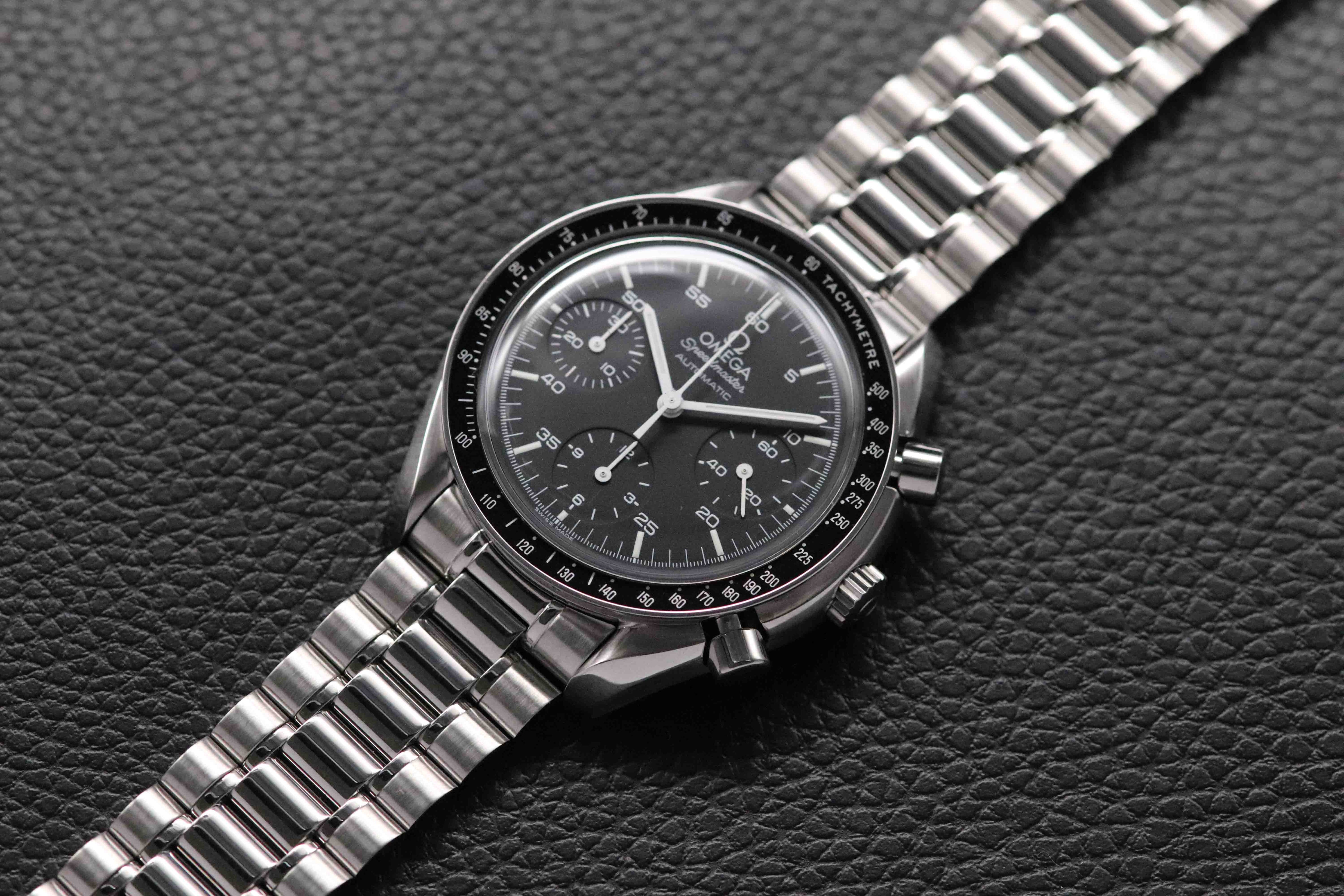 Omega Speedmaster Reduced 3510.50 Fullset 2000 Box+Papers