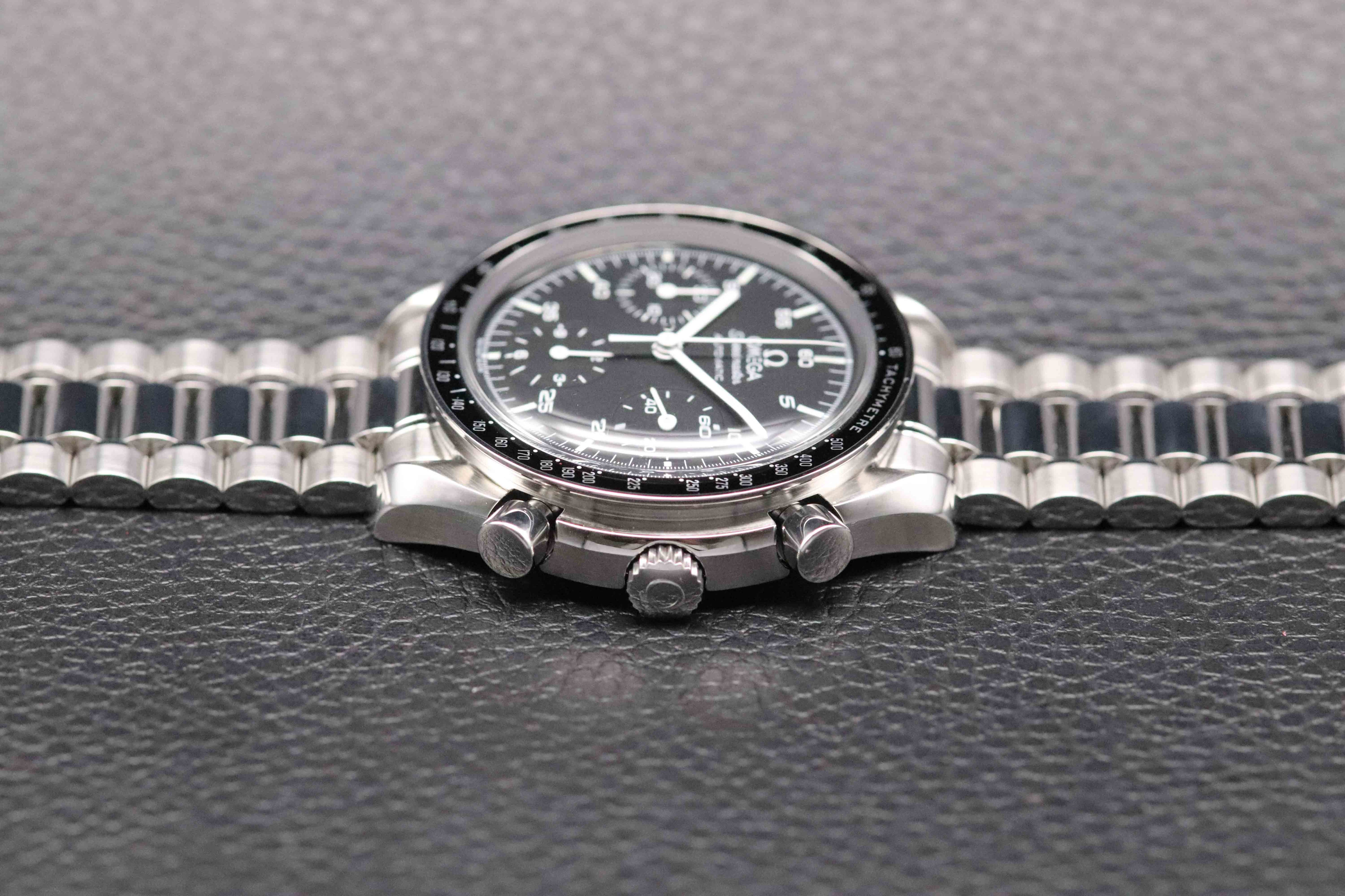 Omega Speedmaster Reduced 3510.50 Fullset 2000 Box+Papers