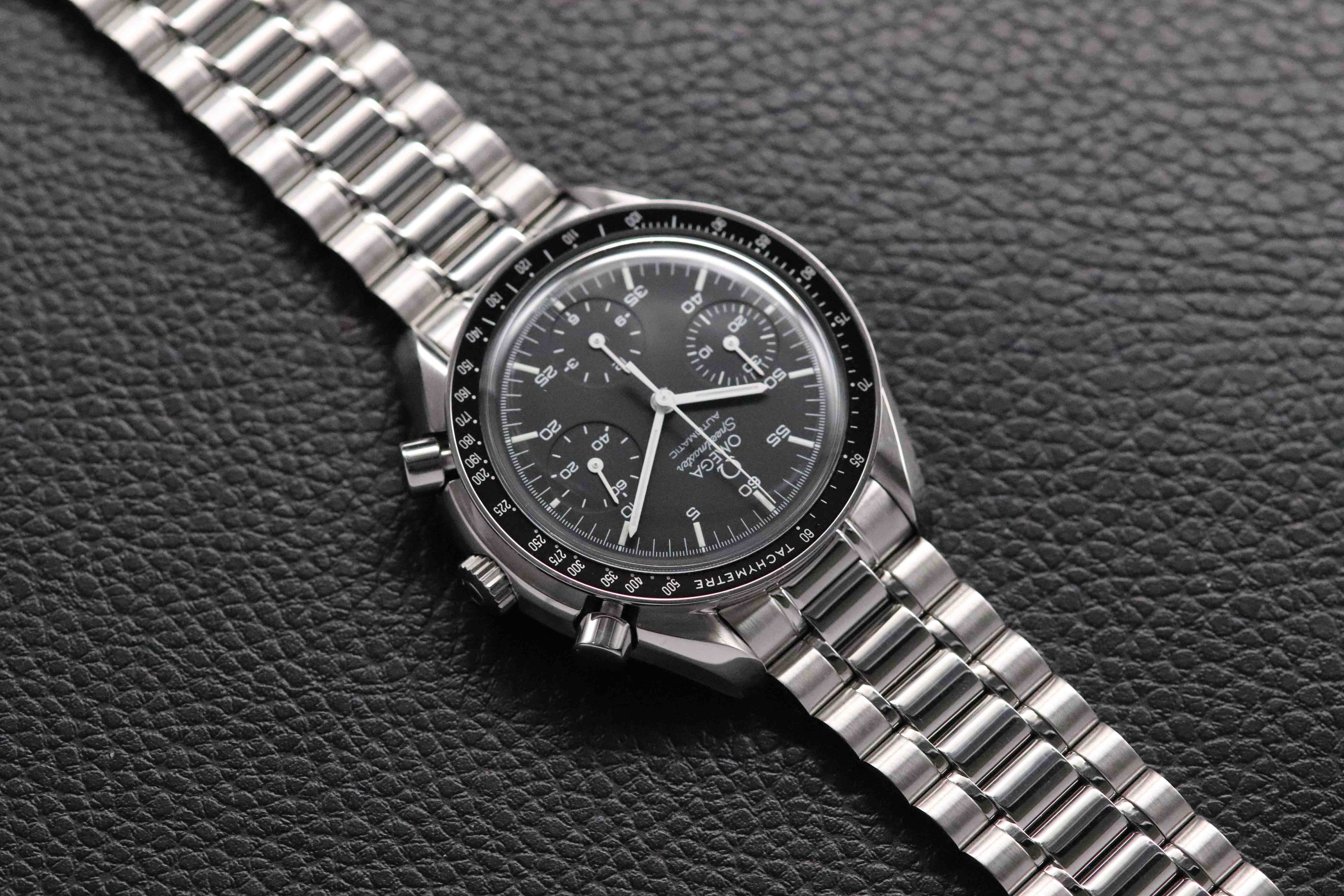 Omega Speedmaster Reduced 3510.50 Fullset 2000 Box+Papers
