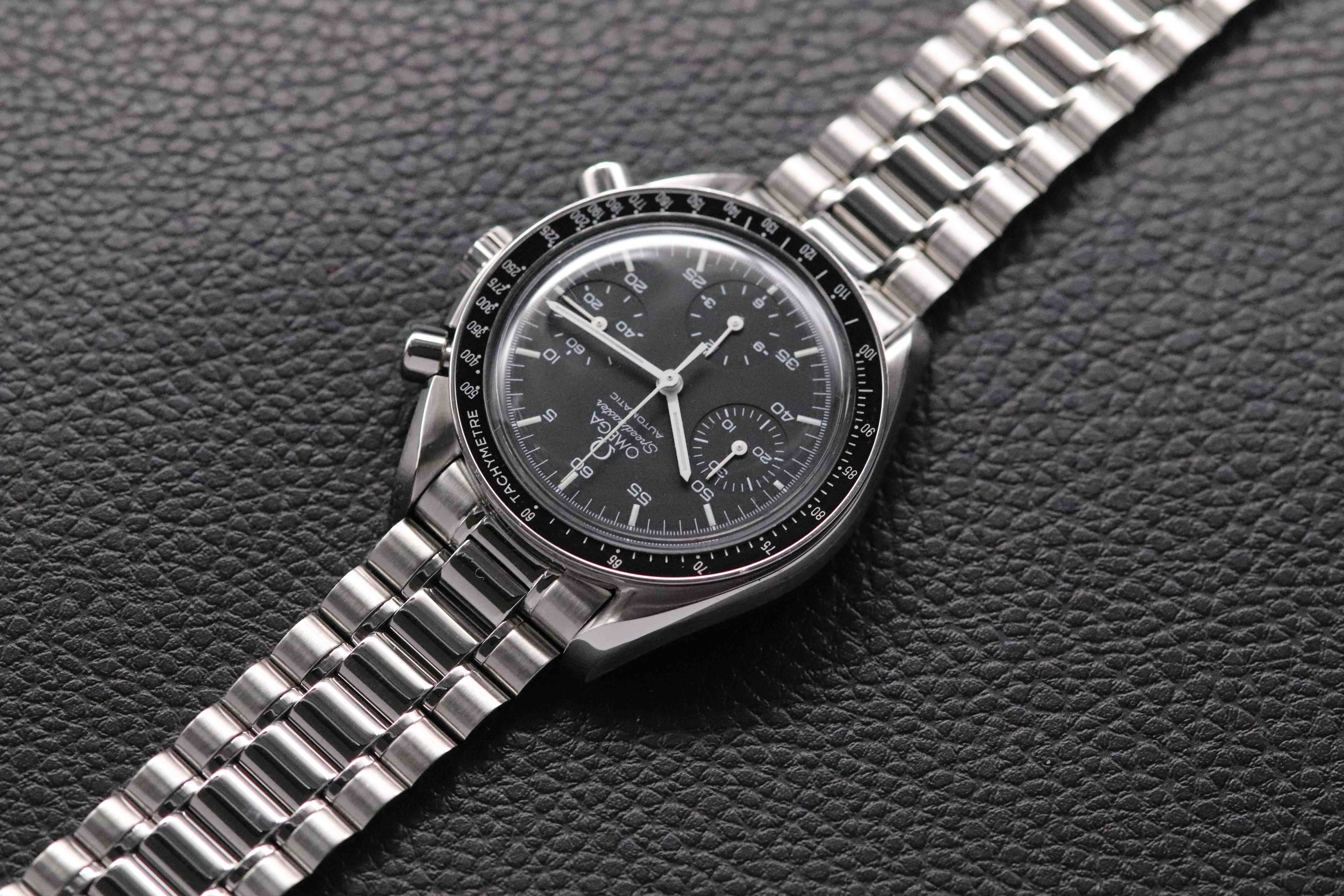 Omega Speedmaster Reduced 3510.50 Fullset 2003 Box+Papers