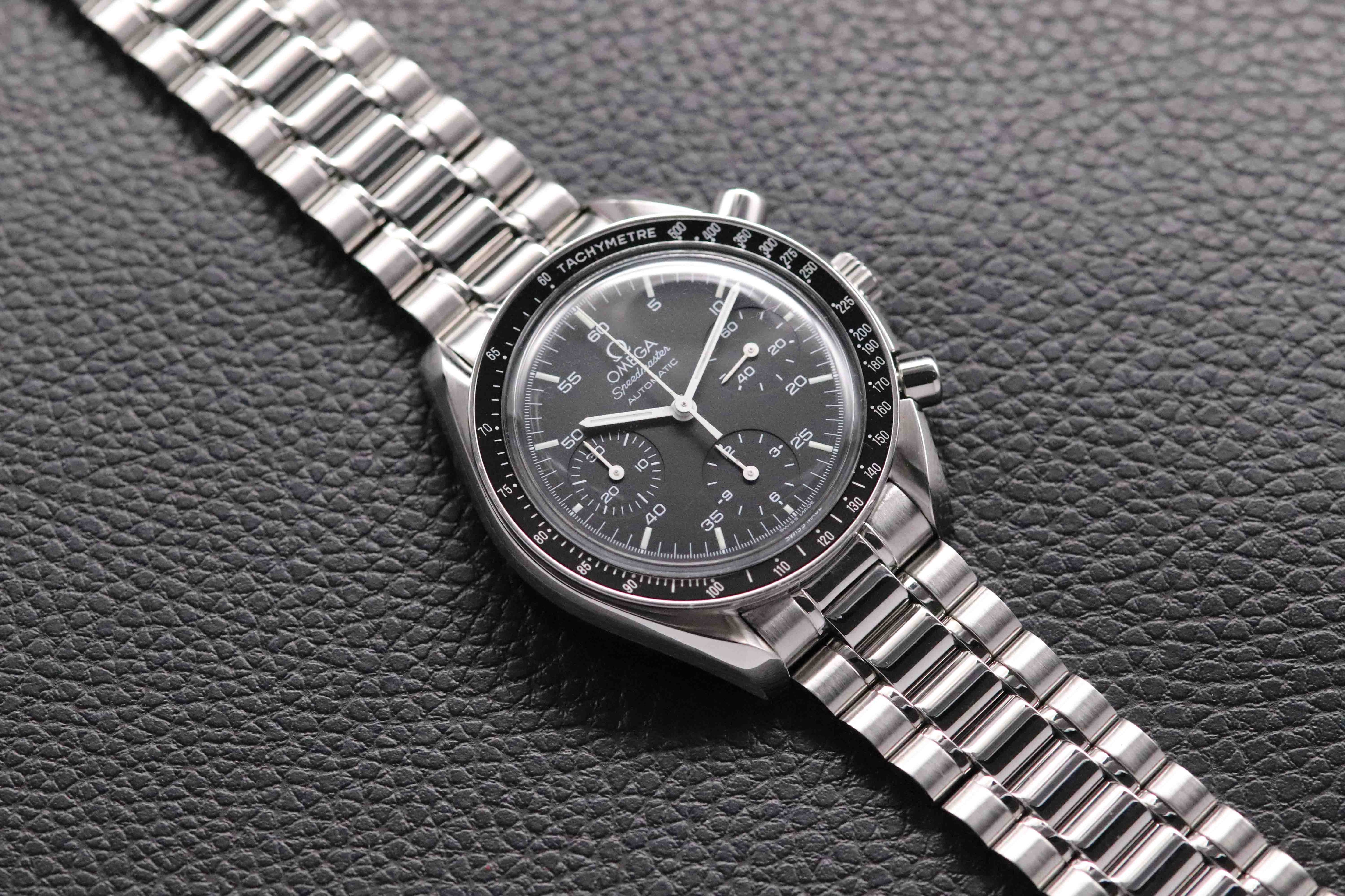 Omega Speedmaster Reduced 3510.50 Fullset 2003 Box+Papers