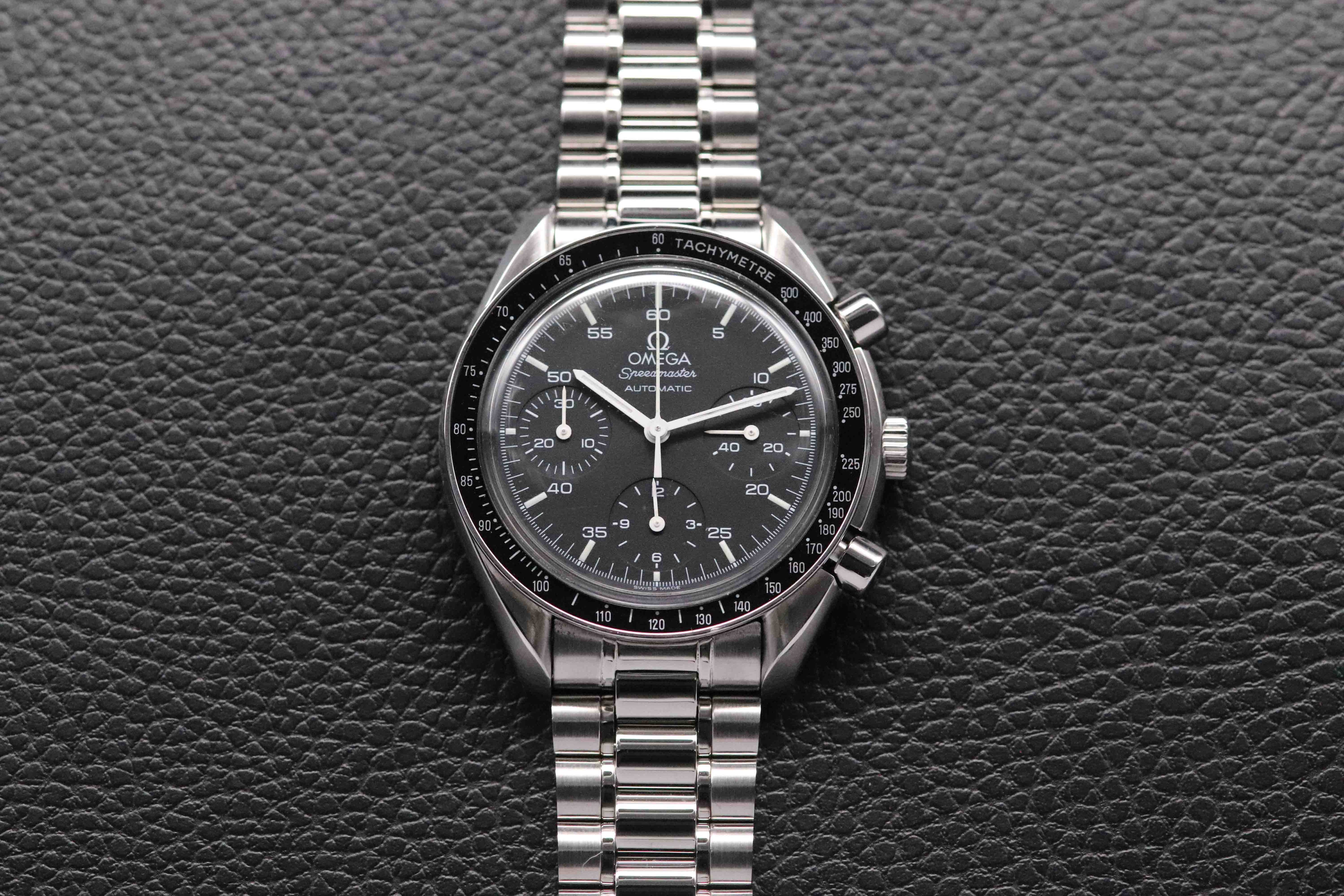 Omega Speedmaster Reduced 3510.50 Fullset 2003 Box+Papers