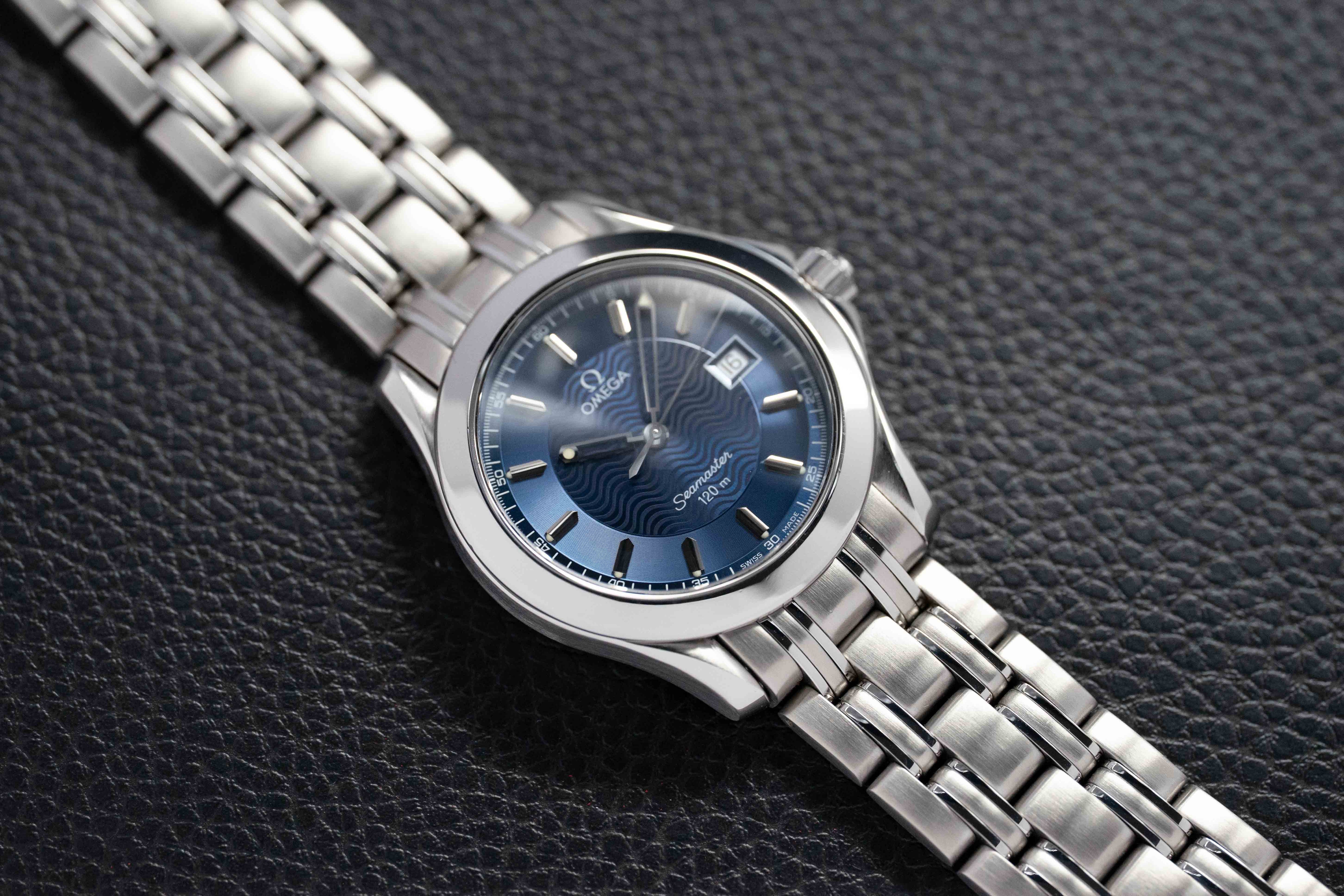 Omega Seamaster 120M 2511.81 Fullset 2000 Box+Papers