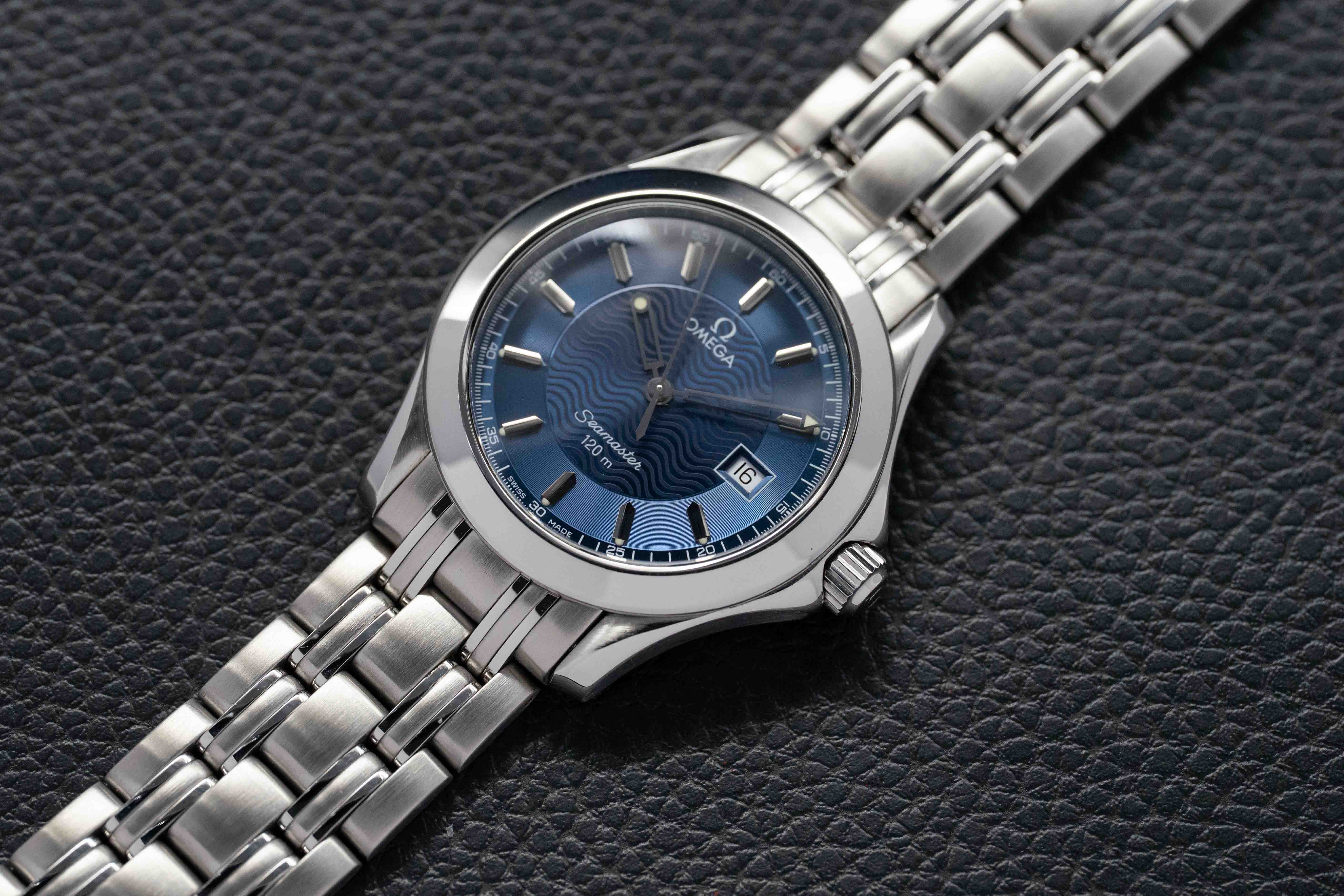 Omega Seamaster 120M 2511.81 Fullset 2000 Box+Papers