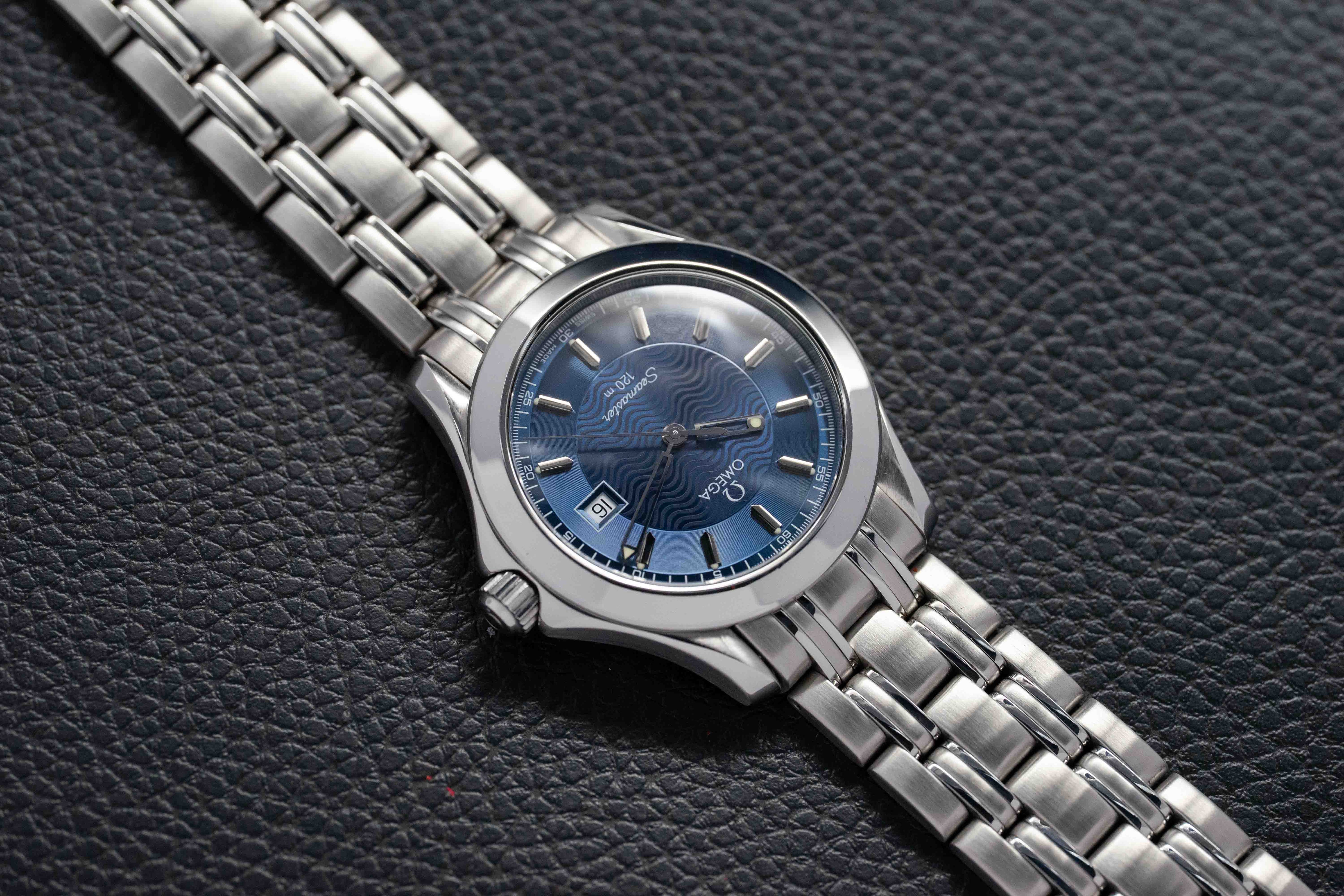 Omega Seamaster 120M 2511.81 Fullset 2000 Box+Papers