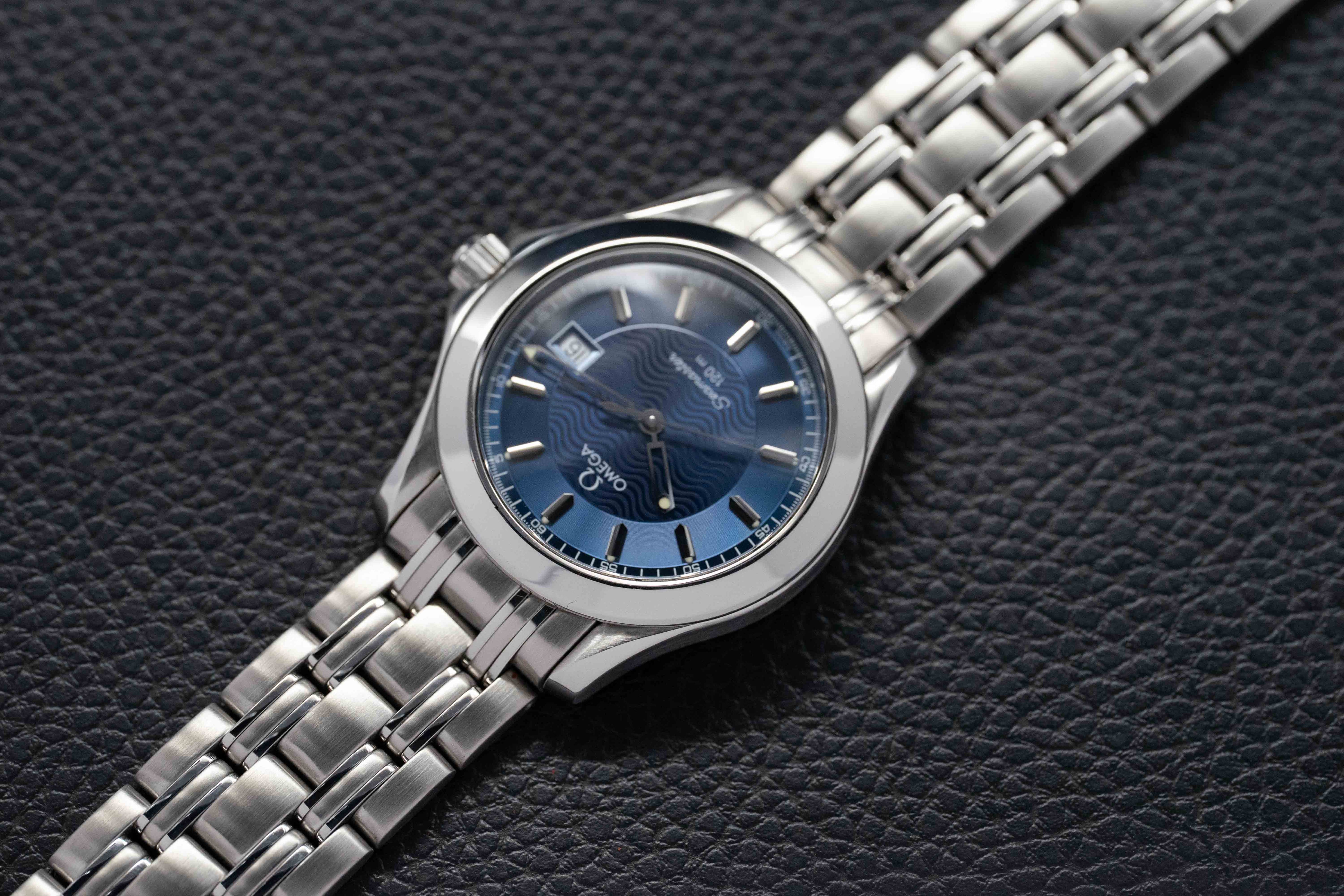 Omega Seamaster 120M 2511.81 Fullset 2000 Box+Papers