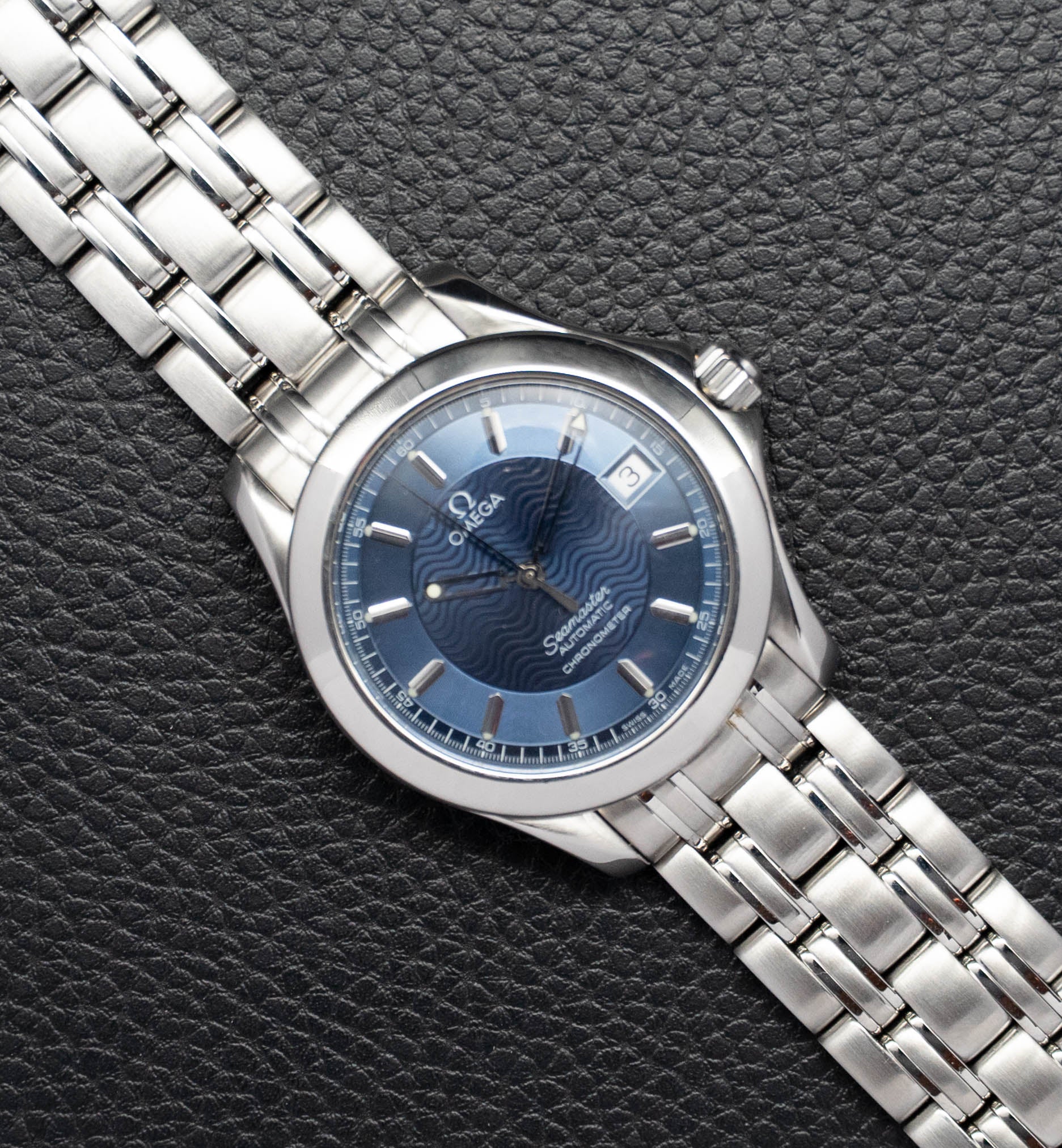 Omega Seamaster 120M 2501.81 Blue Dial 2006