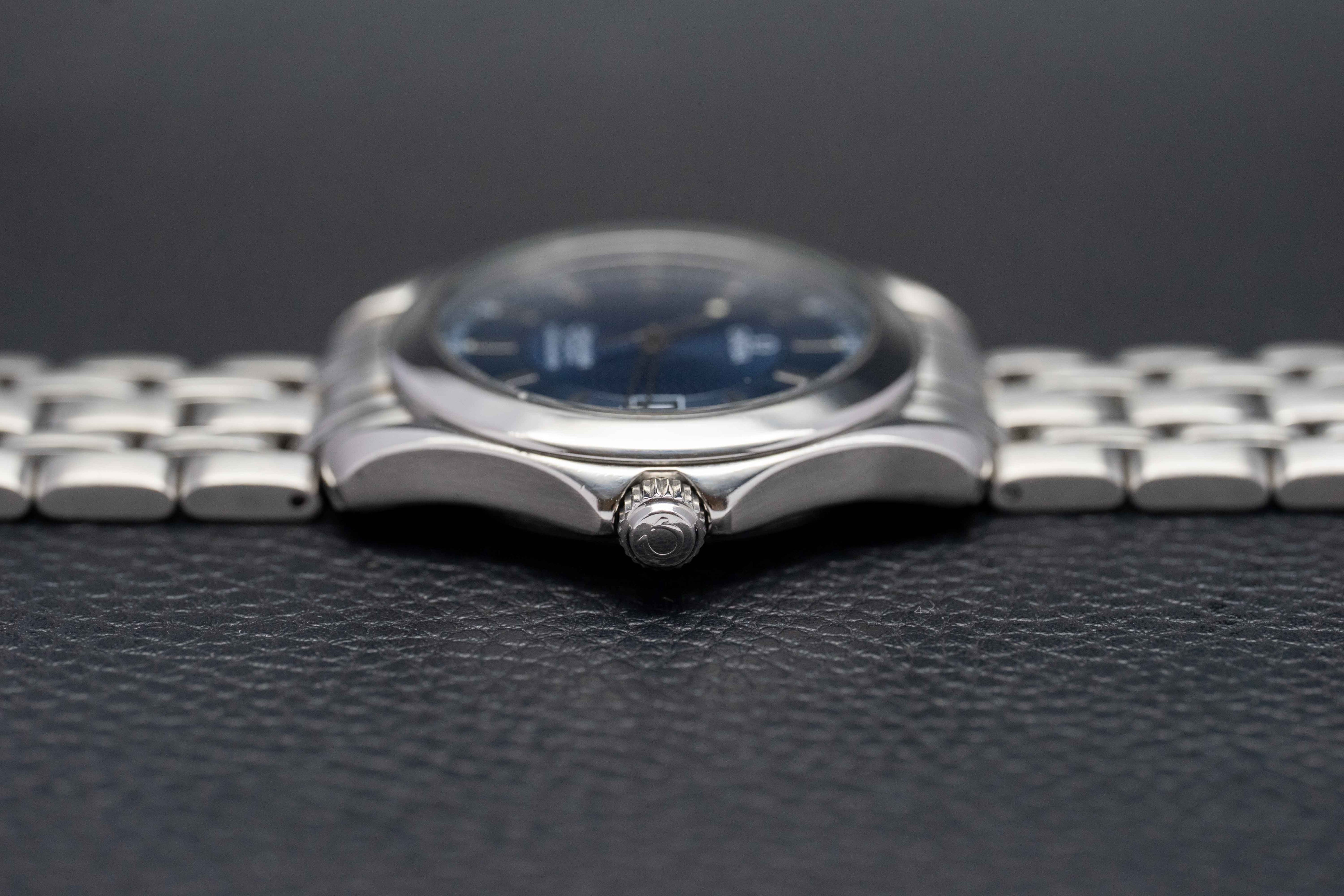 Omega Seamaster 120M 2501.81 Blue Dial 2006