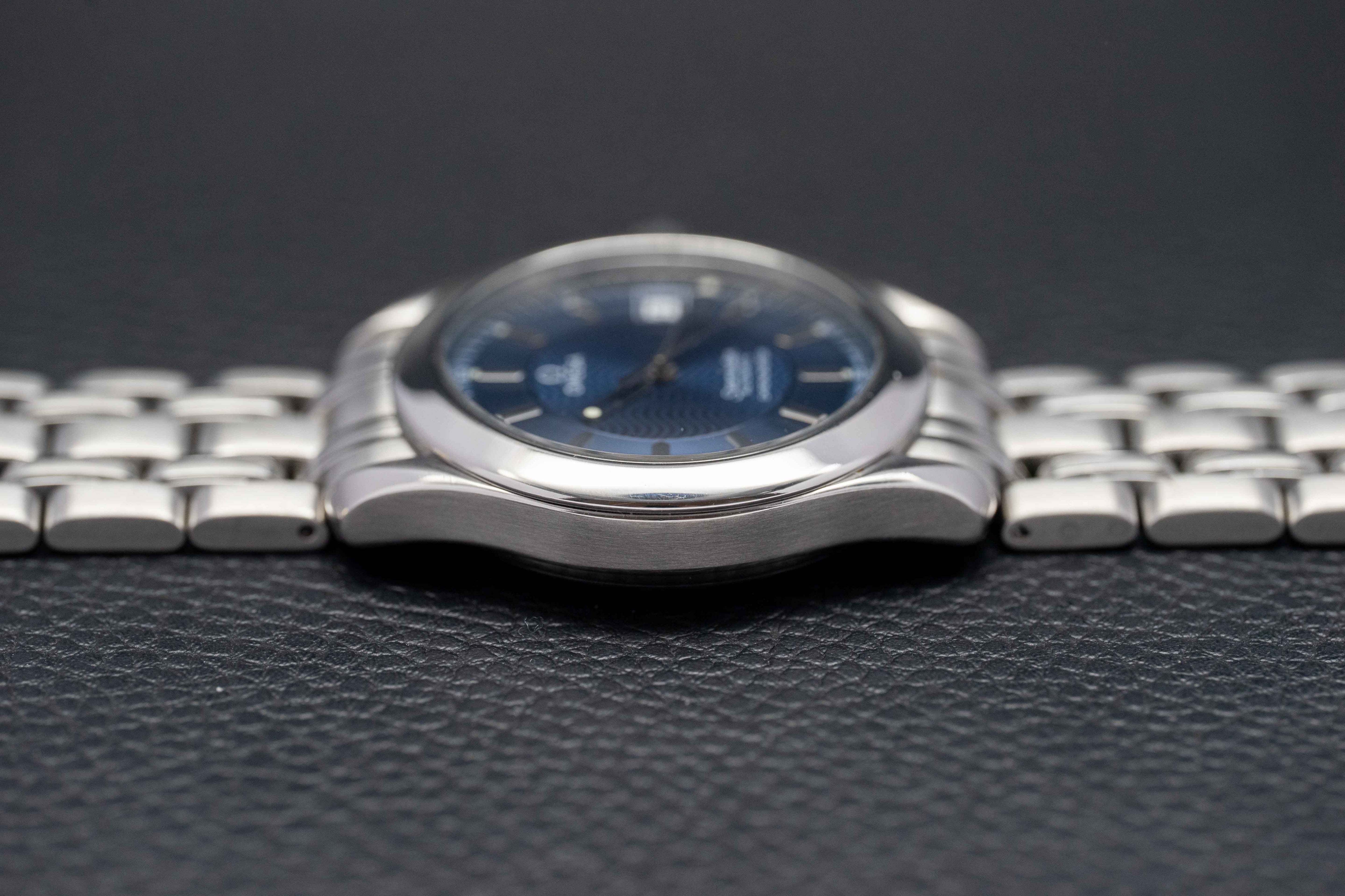 Omega Seamaster 120M 2501.81 Blue Dial 2006