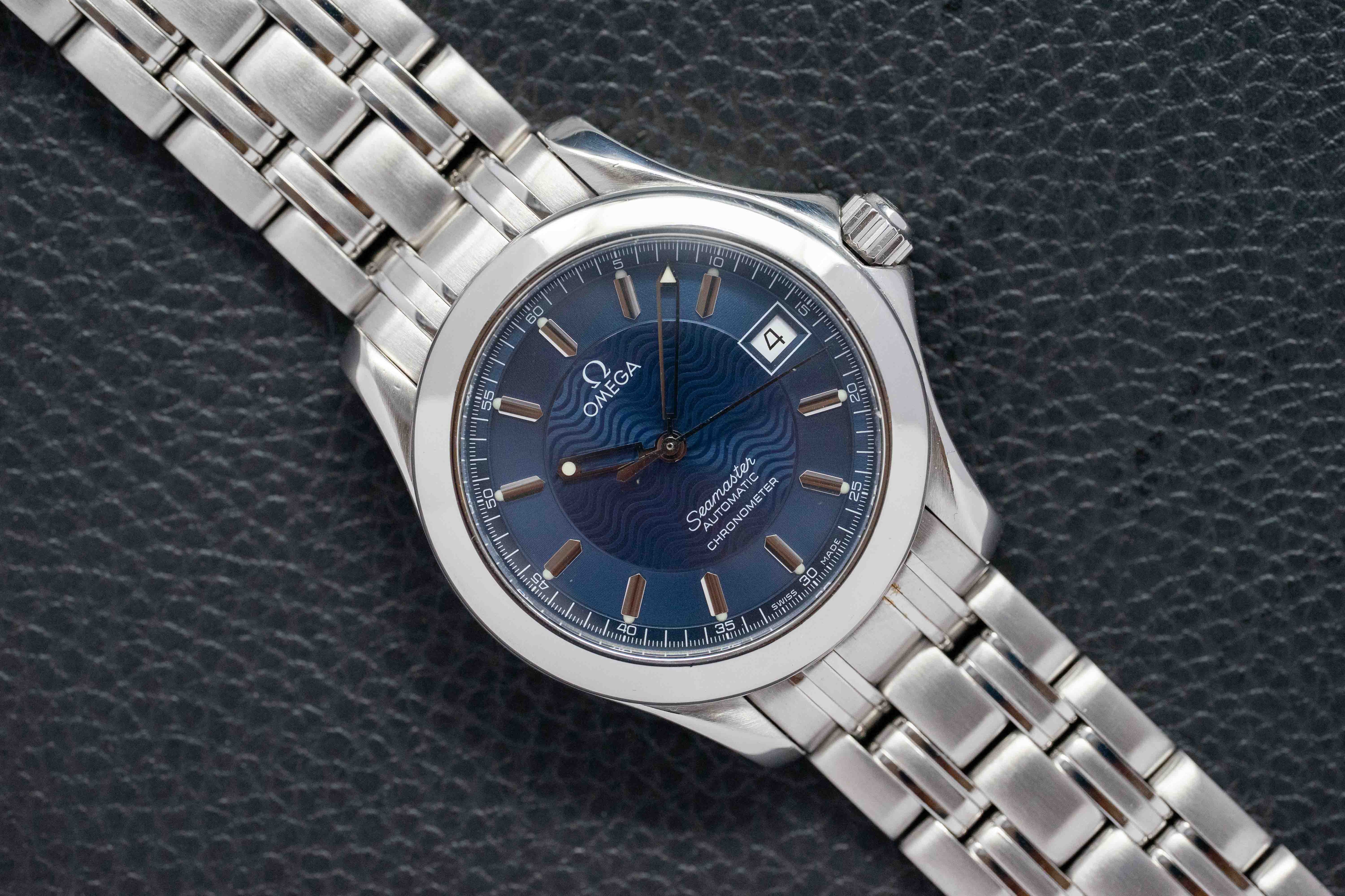 Omega Seamaster 120M 2501.81 Blue Dial 2006