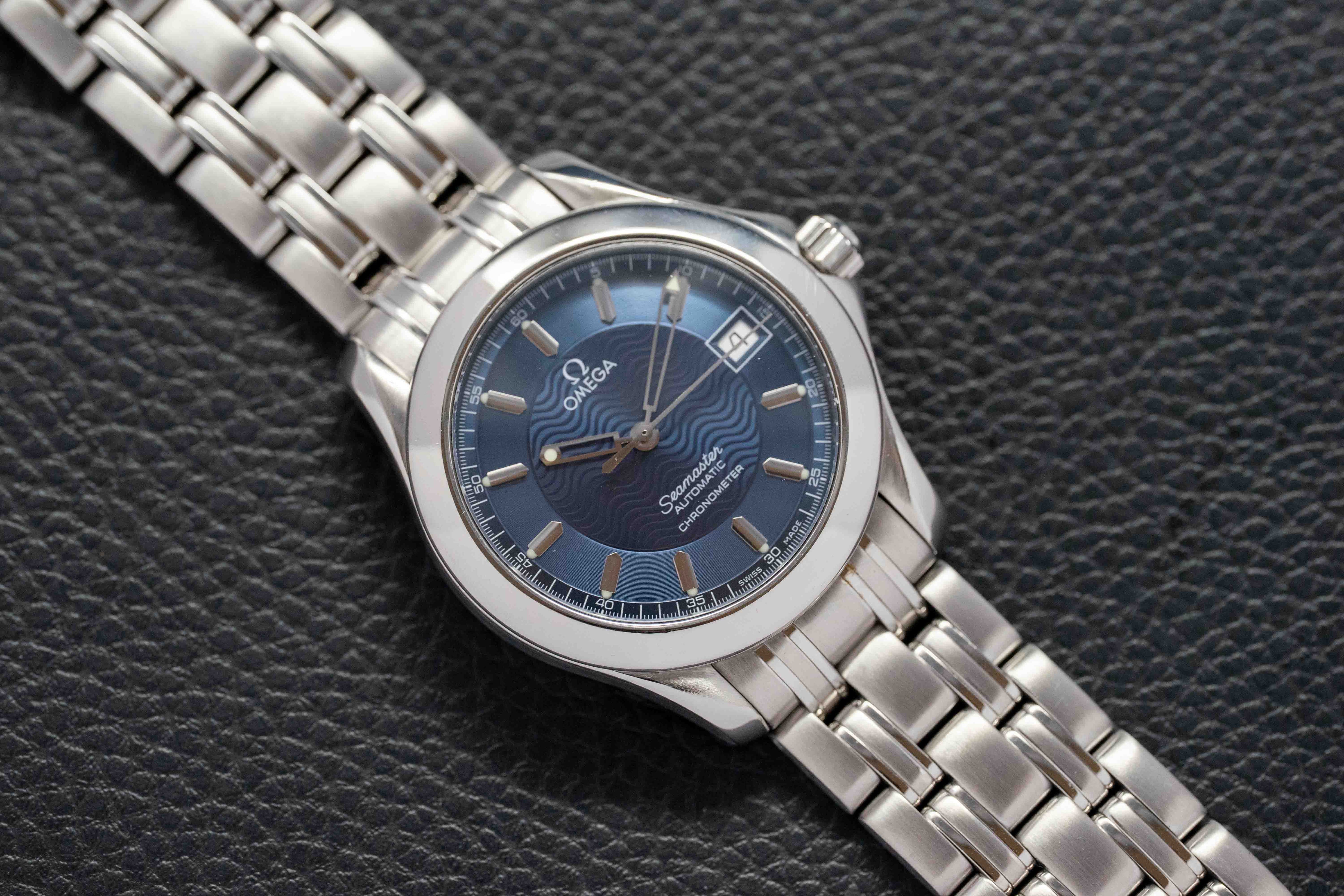 Omega Seamaster 120M 2501.81 Blue Dial 2006