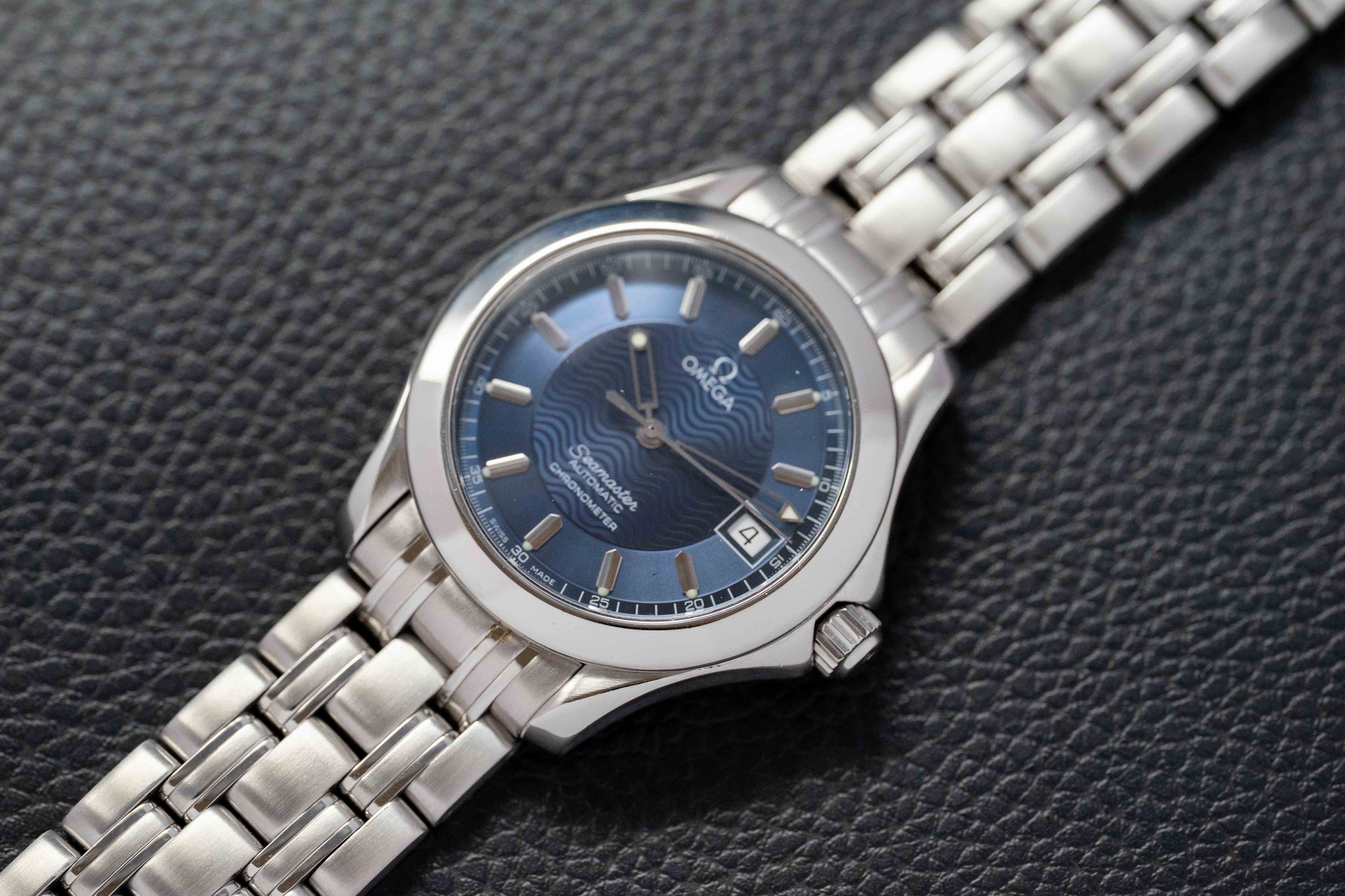 Omega Seamaster 120M 2501.81 Blue Dial 2006
