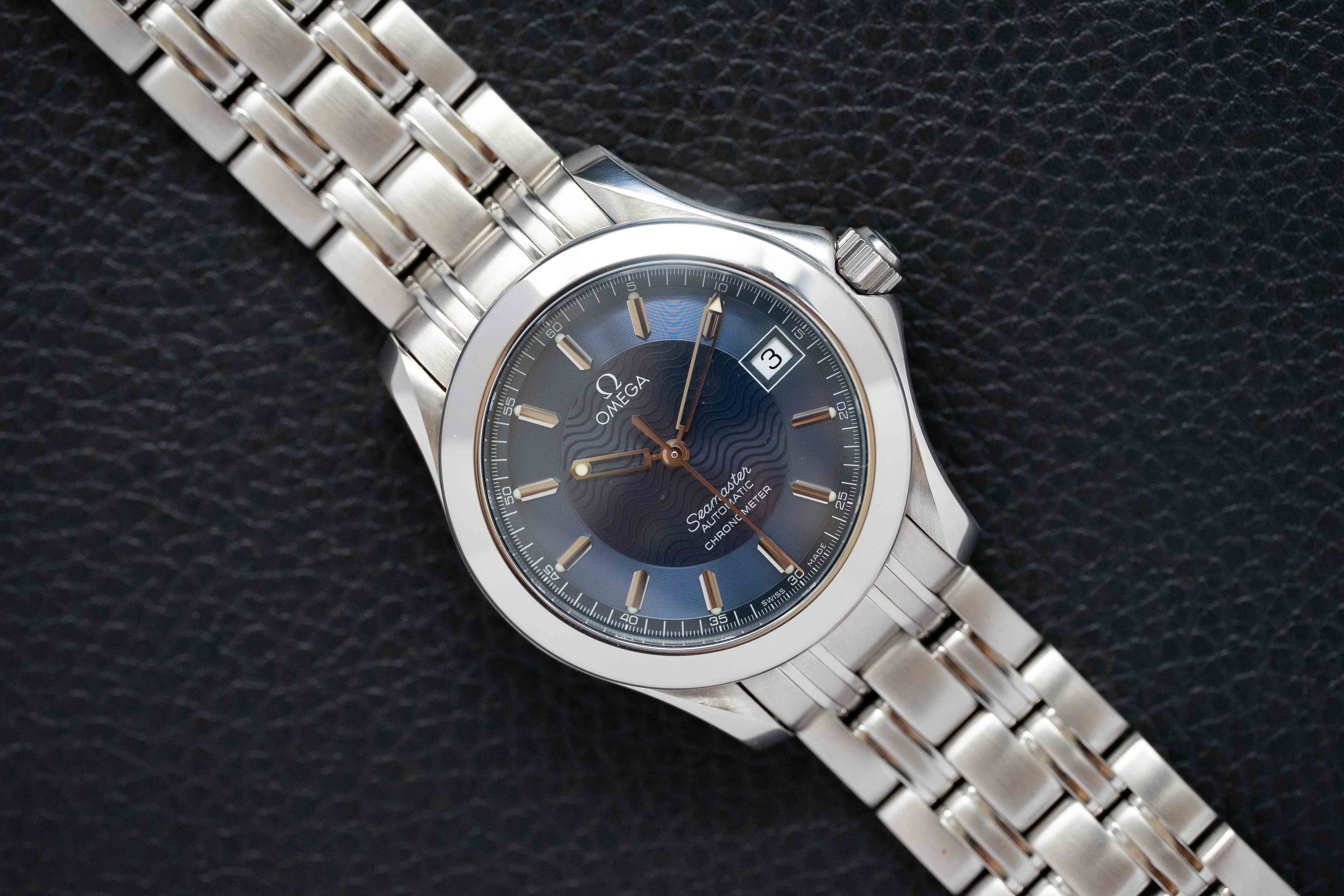 Omega Seamaster 120M 2501.81 Fullset 2002 Box+Papers