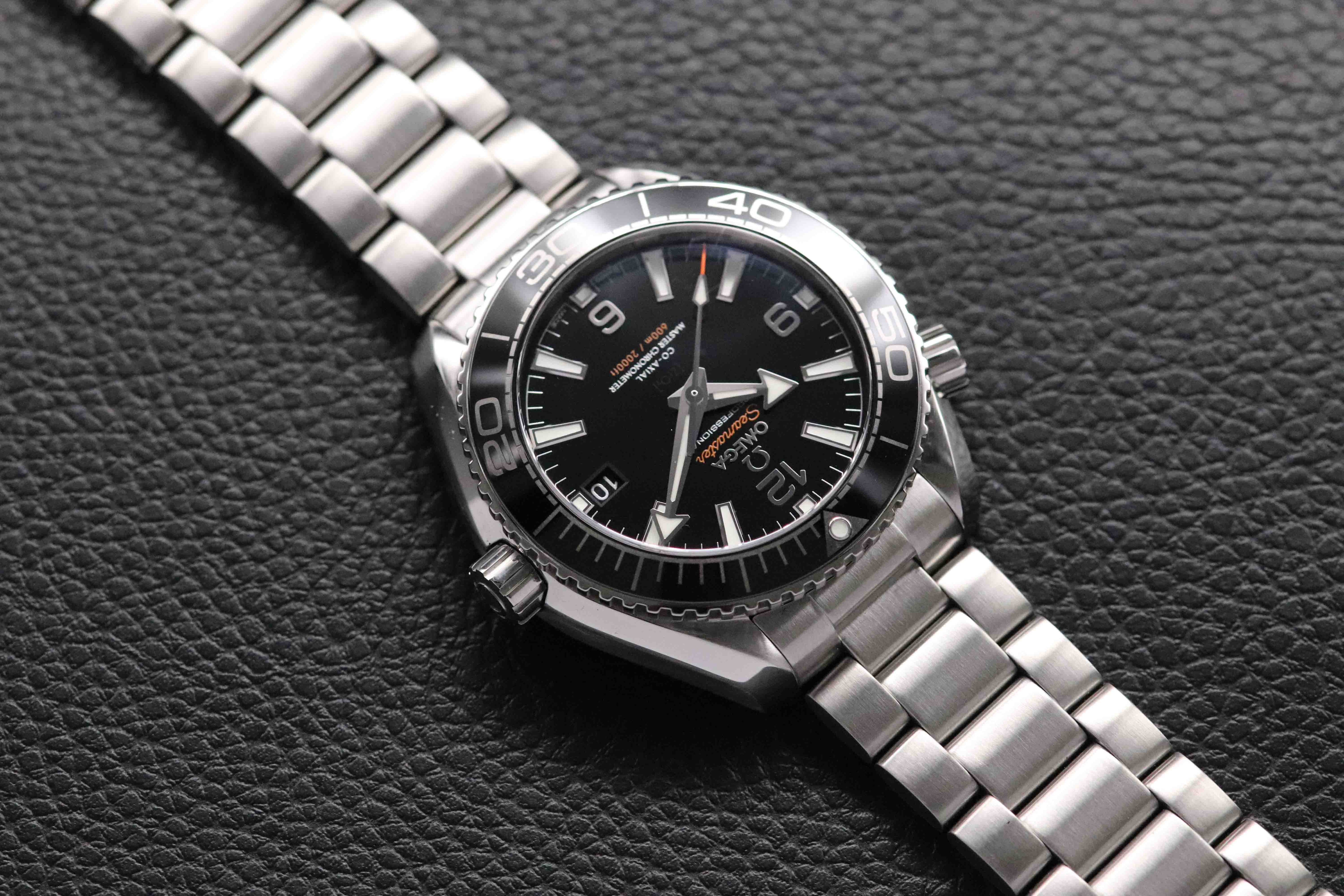 Omega Seamaster Planet Ocean 215.30.40.20.01.001 Fullset 2023 Box+Papers