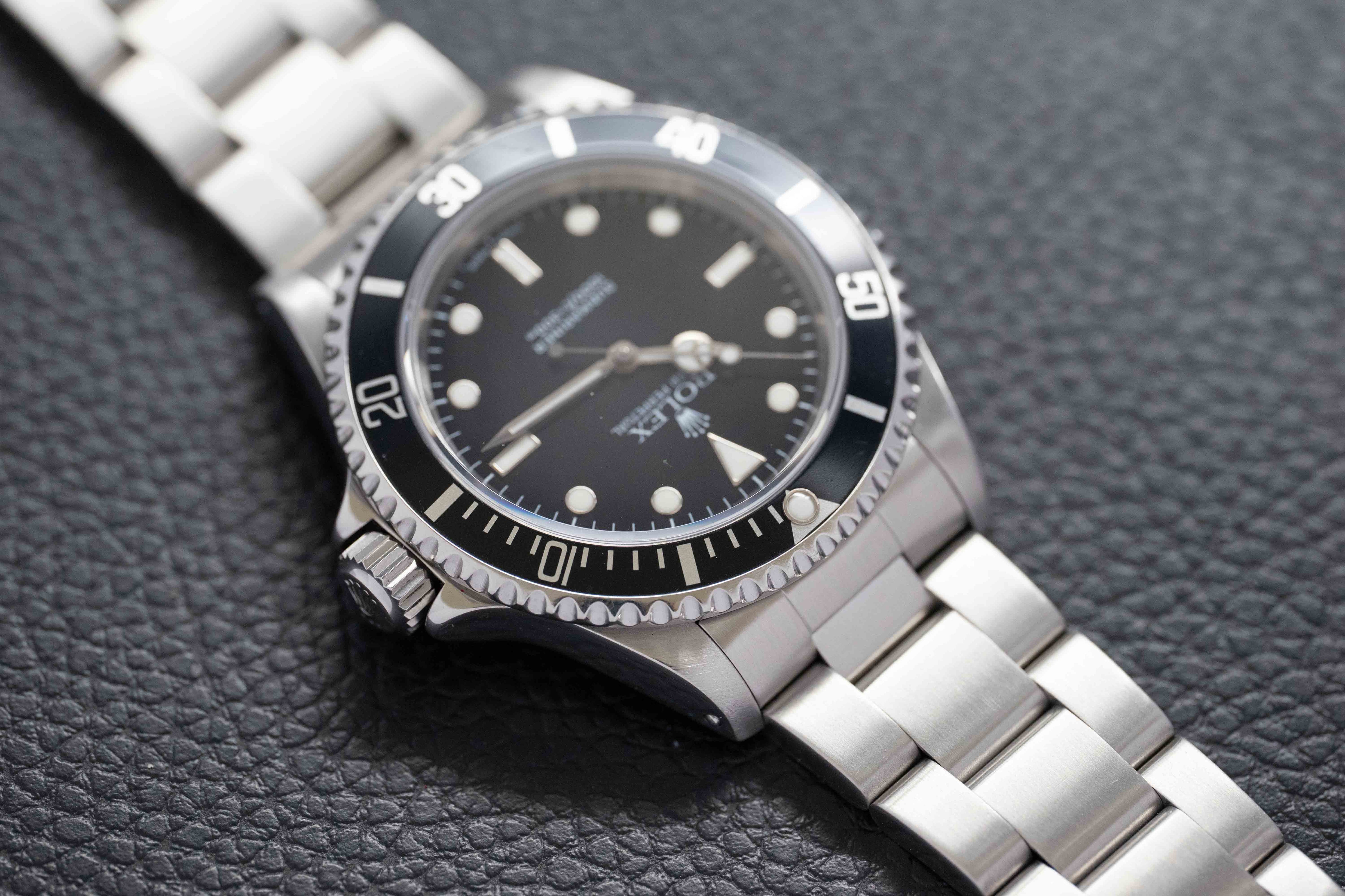 Rolex Submariner 14060M Fullset 2005 Box+Papers