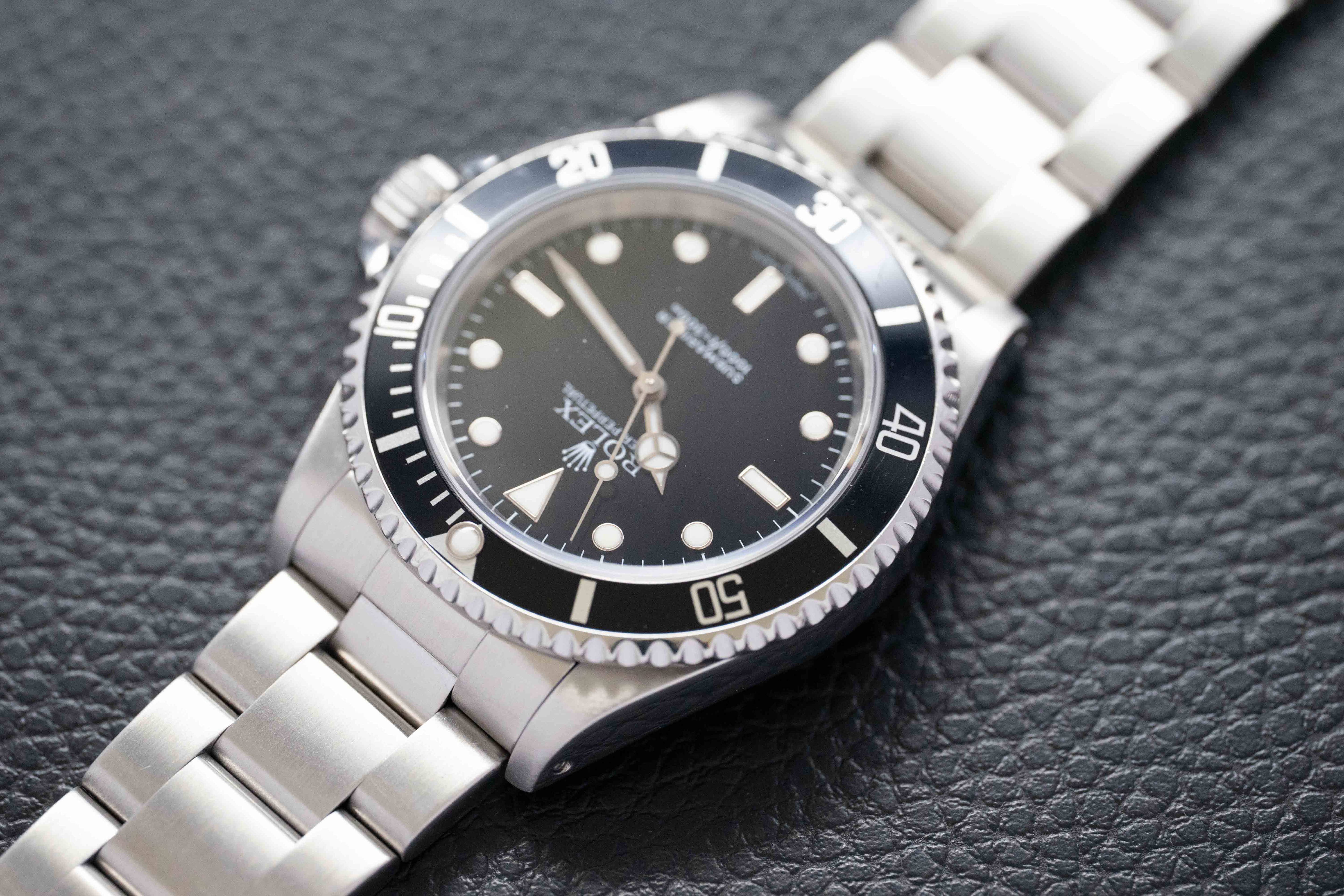 Rolex Submariner 14060M Fullset 2005 Box+Papers