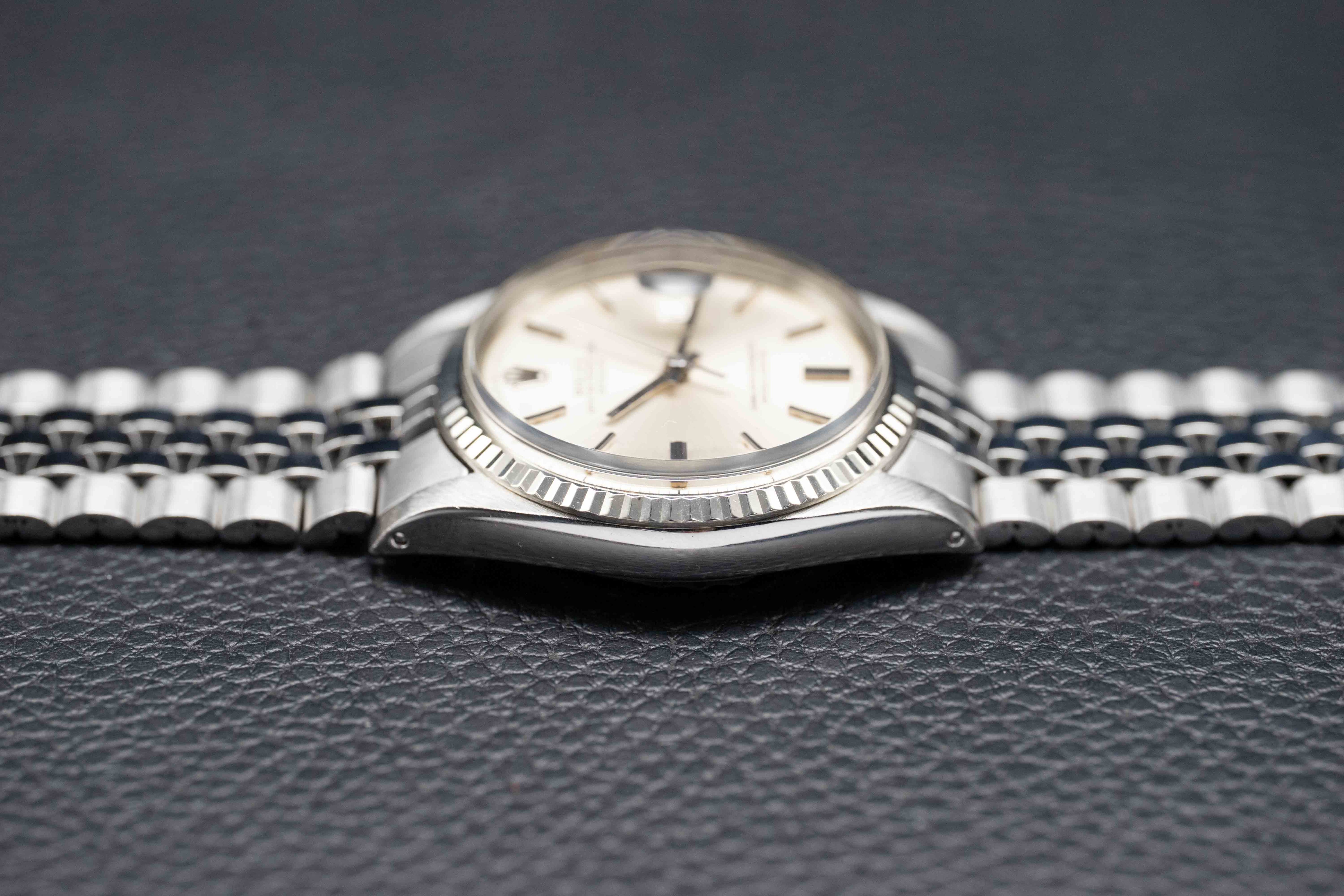 Rolex Datejust 1601 Silver Dial 1970