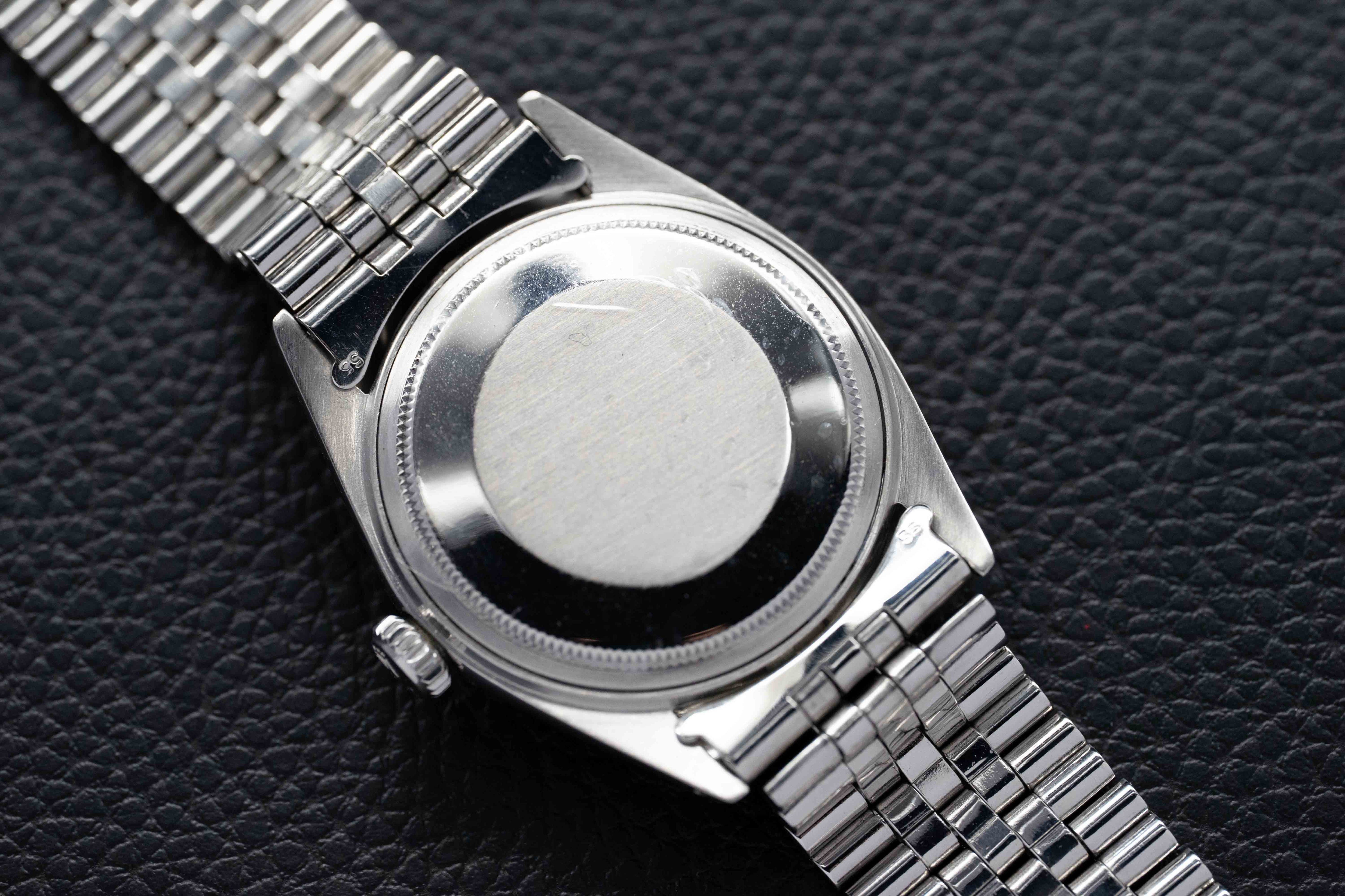 Rolex Datejust 1601 Silver Dial 1970