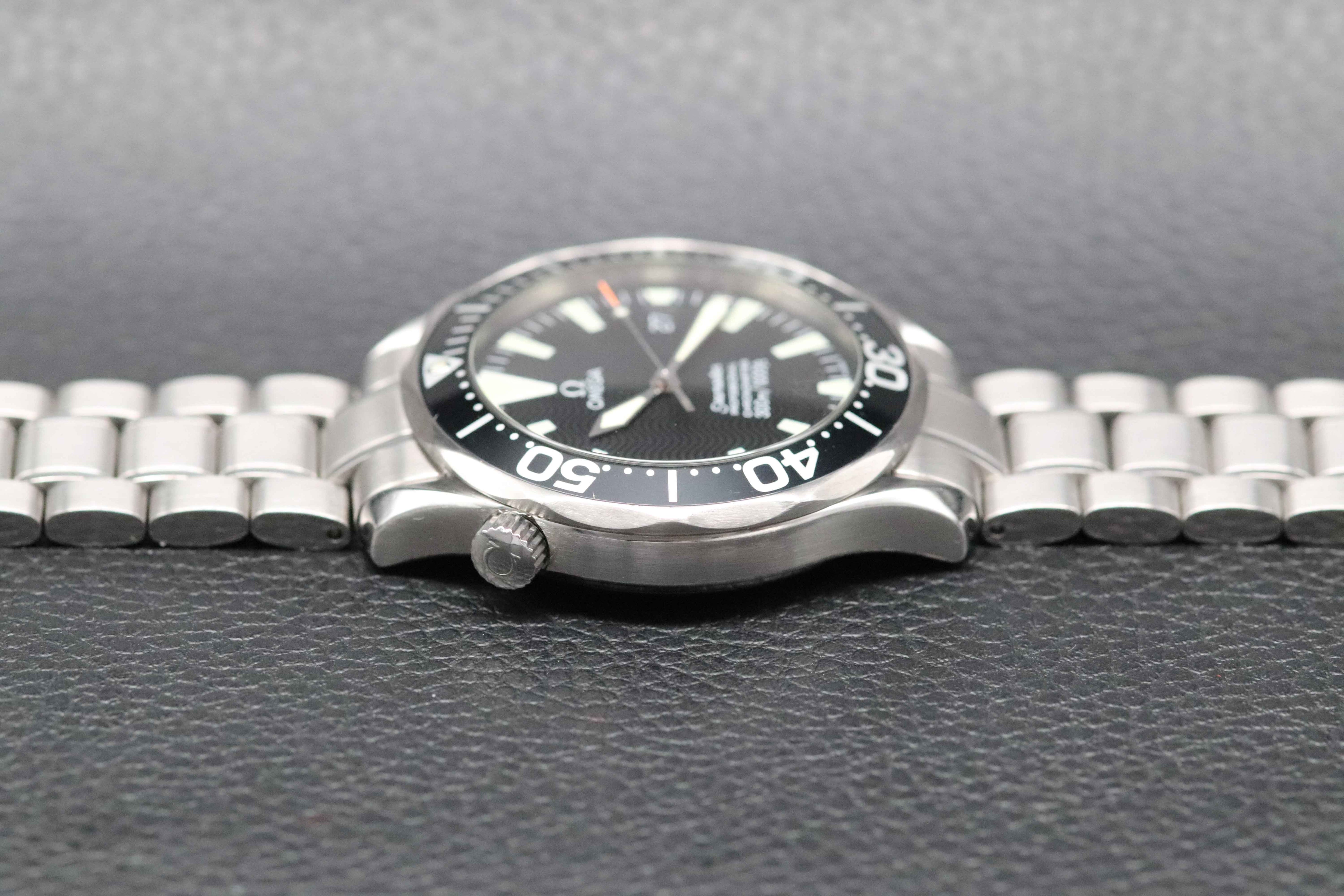 Omega Seamaster 300 2254.50 Black Dial 2006