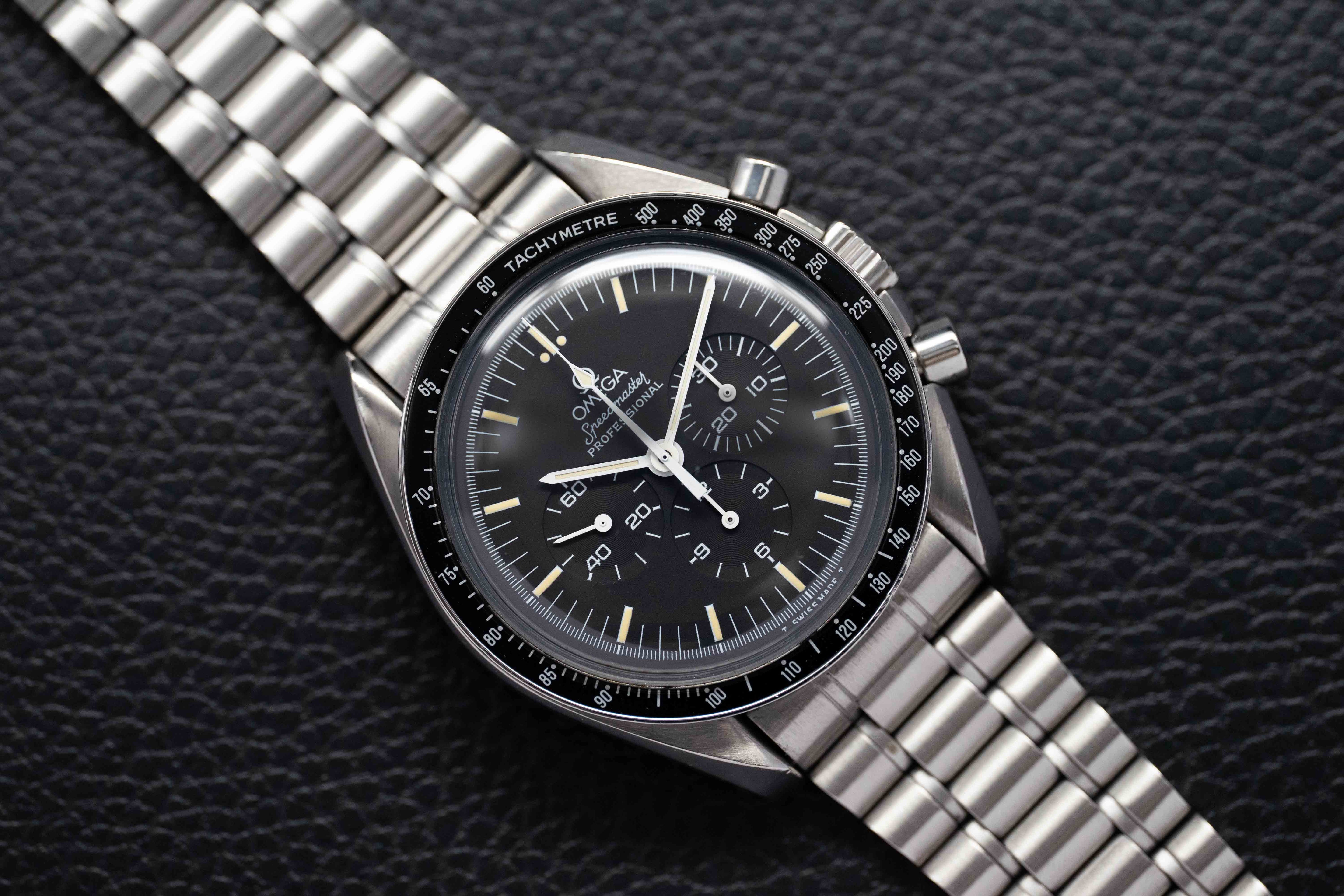 Omega Speedmaster Professional 3590.50 Black Dial 1991