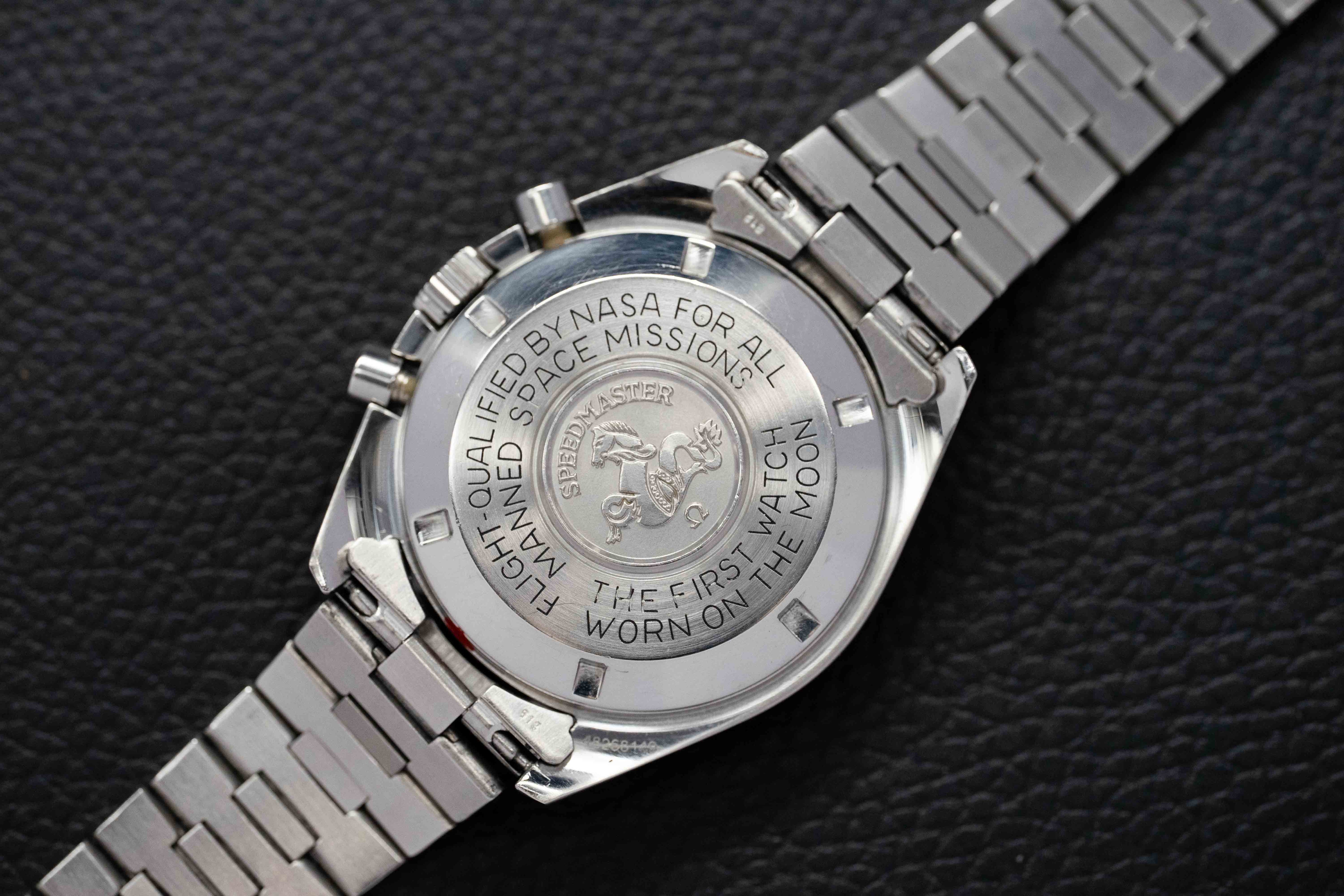 Omega Speedmaster Professional 3590.50 Black Dial 1991