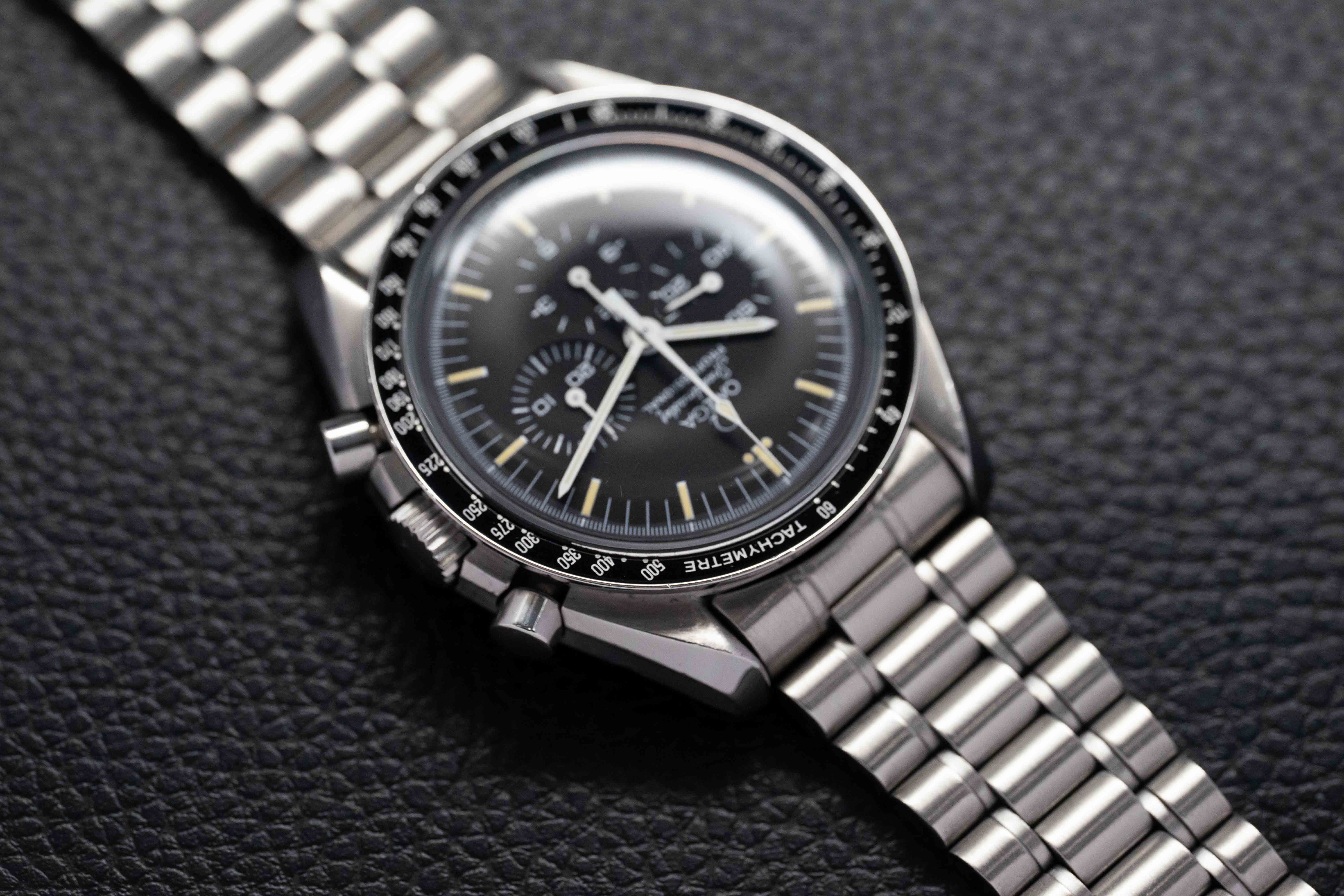 Omega Speedmaster Professional 3590.50 Black Dial 1991
