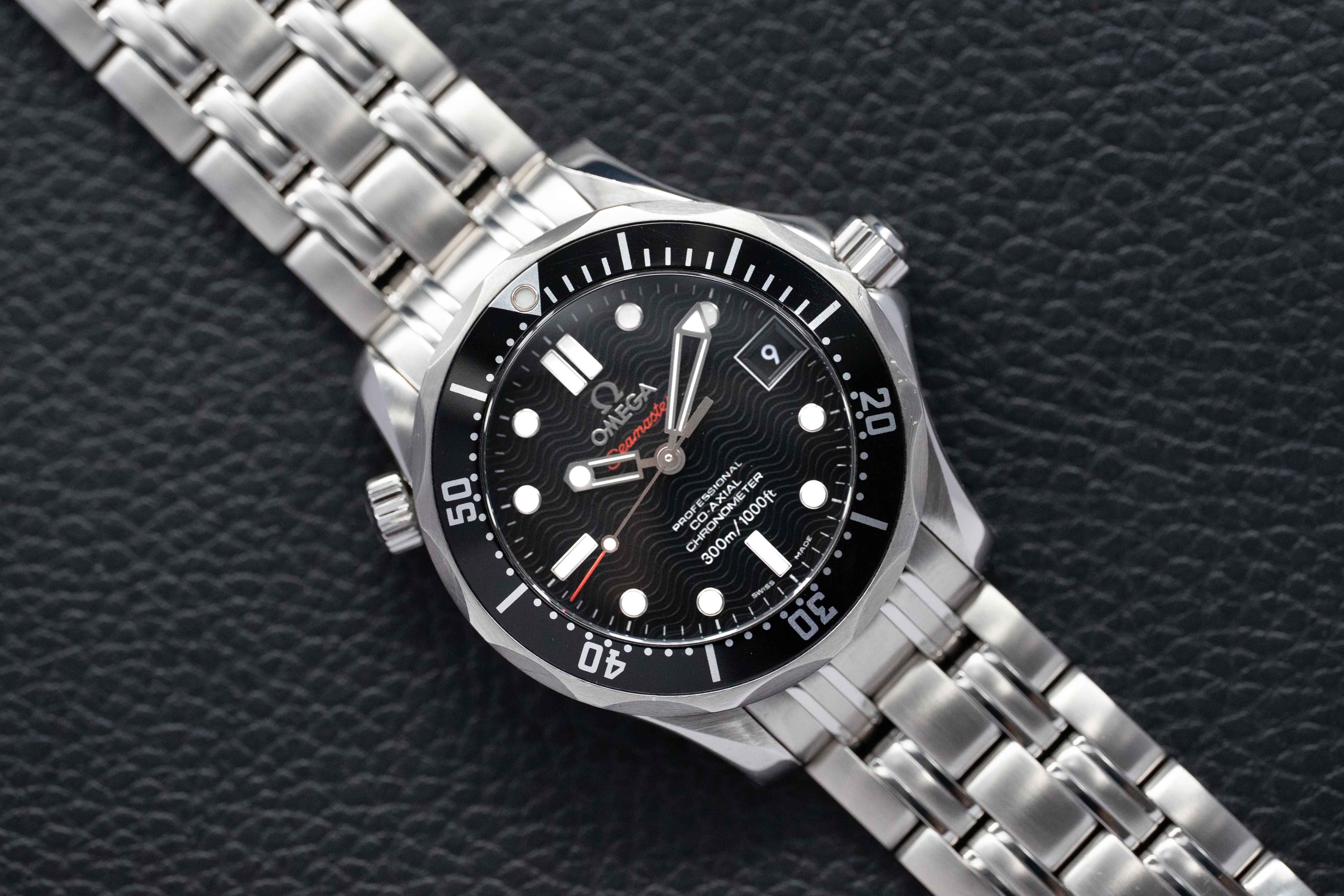 Omega Seamaster Diver 300M 212.30.36.20.01.001 Papers 2012