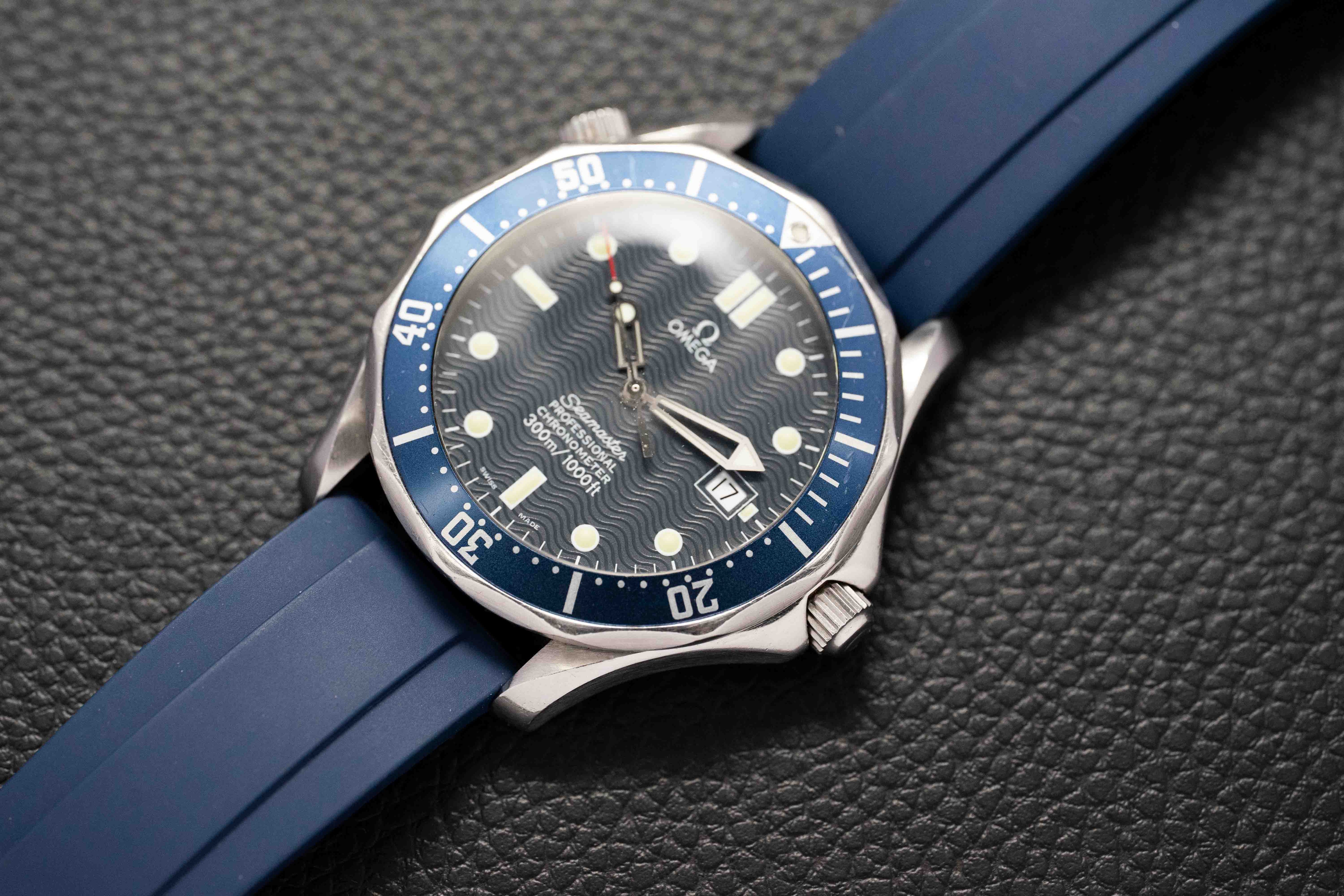 Omega Seamaster 2531.80 James Bond 2006