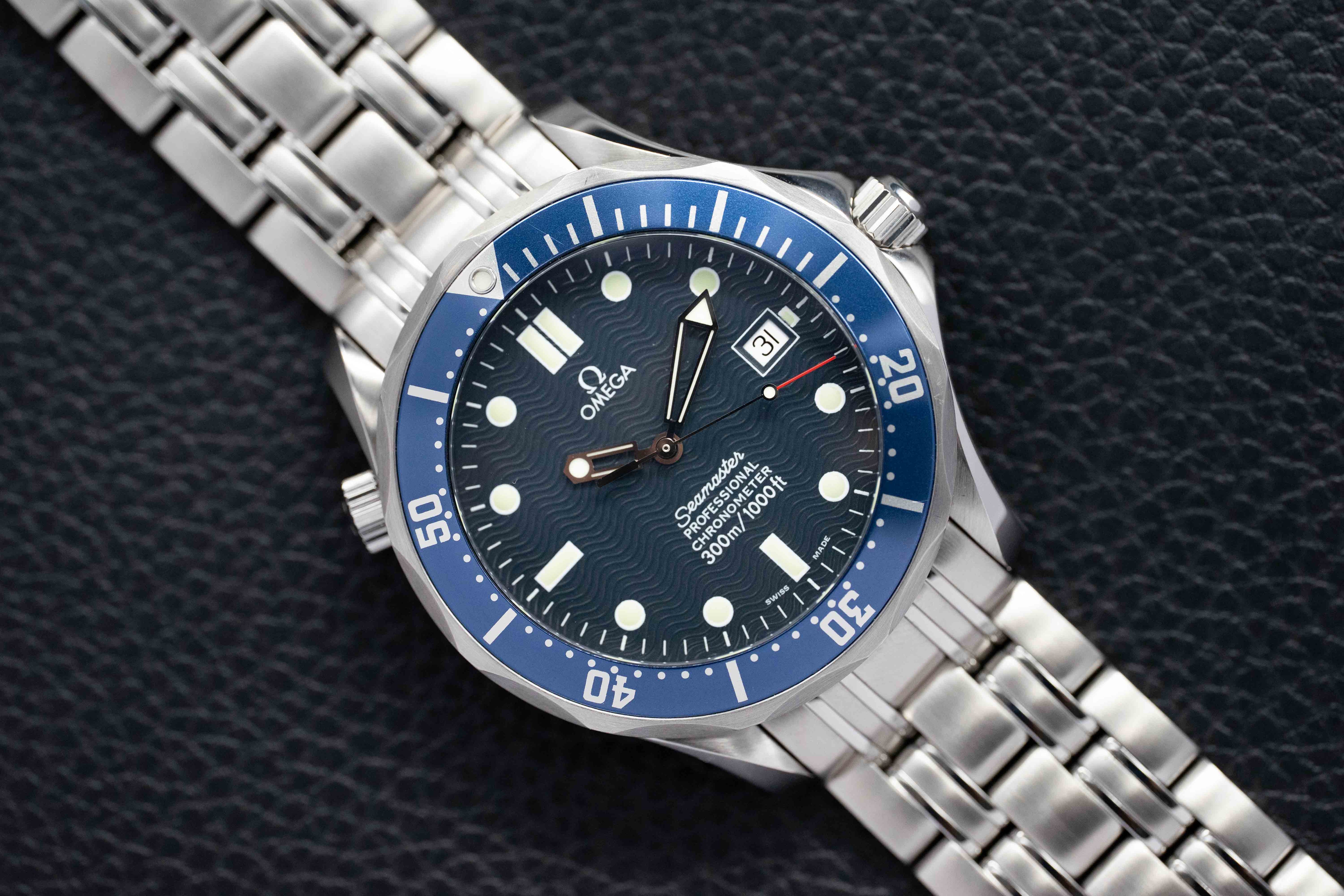 Omega Seamaster 2531.80 James Bond 2007 Papers