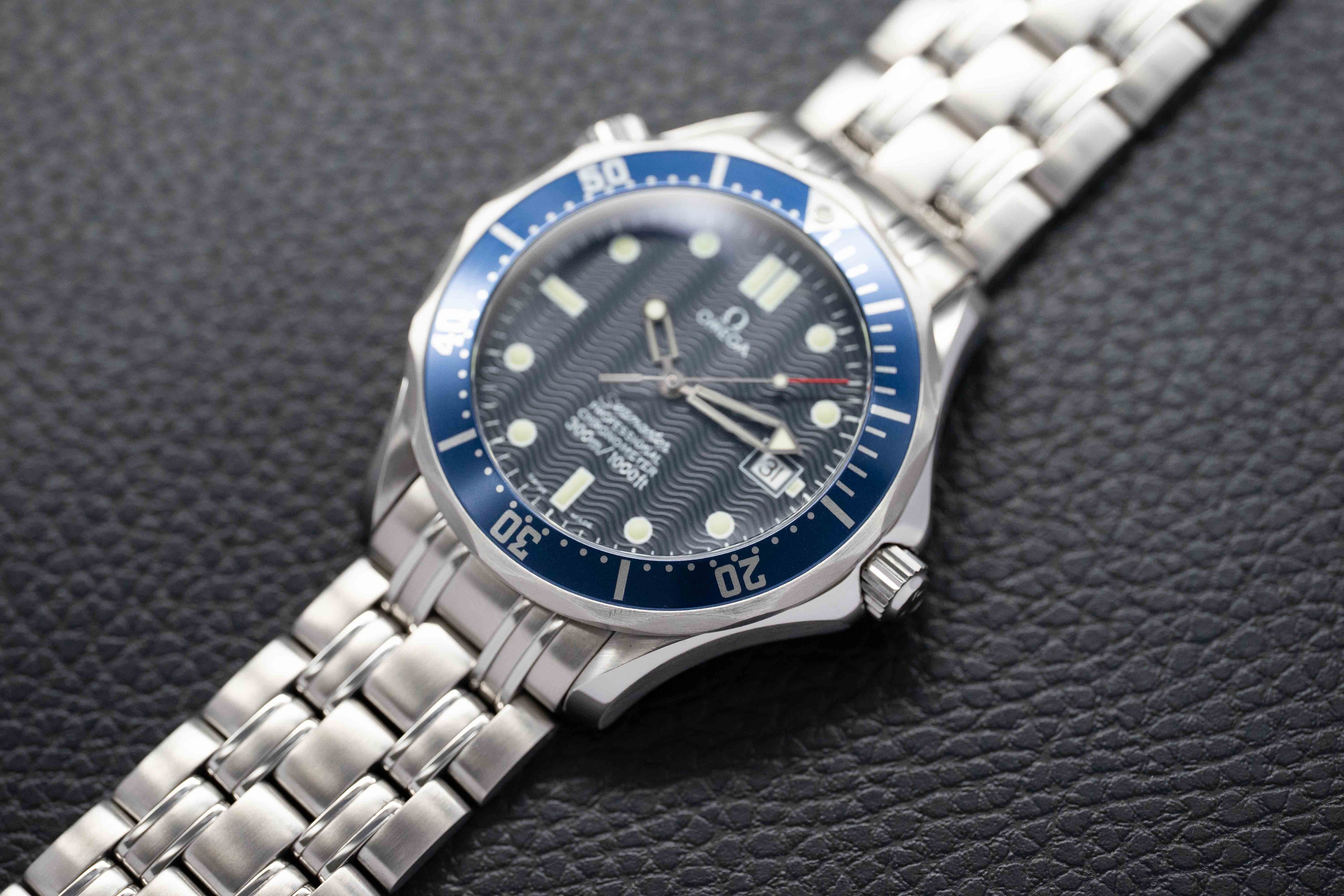 Omega Seamaster 2531.80 James Bond 2007 Papers