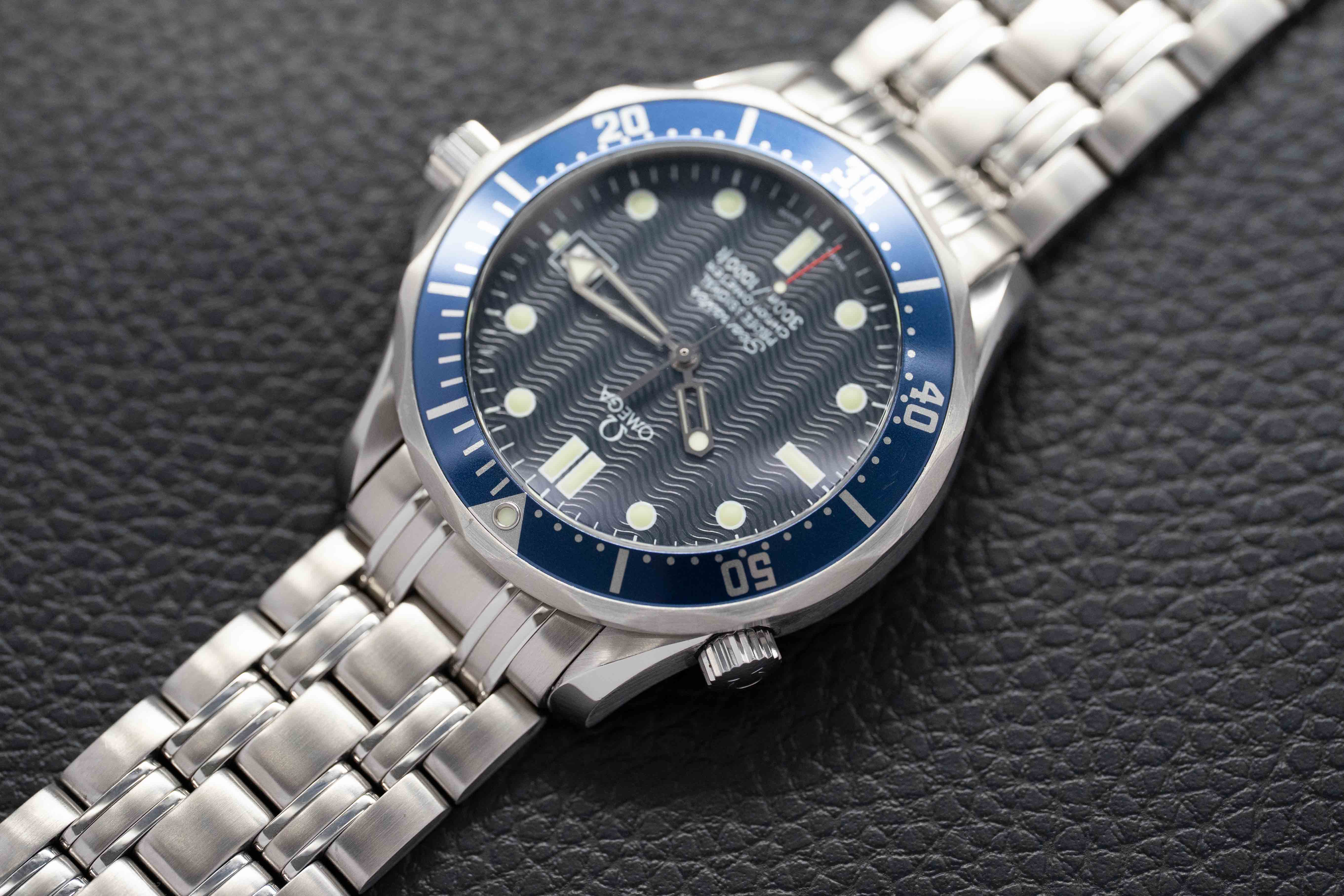 Omega Seamaster 2531.80 James Bond 2007 Papers