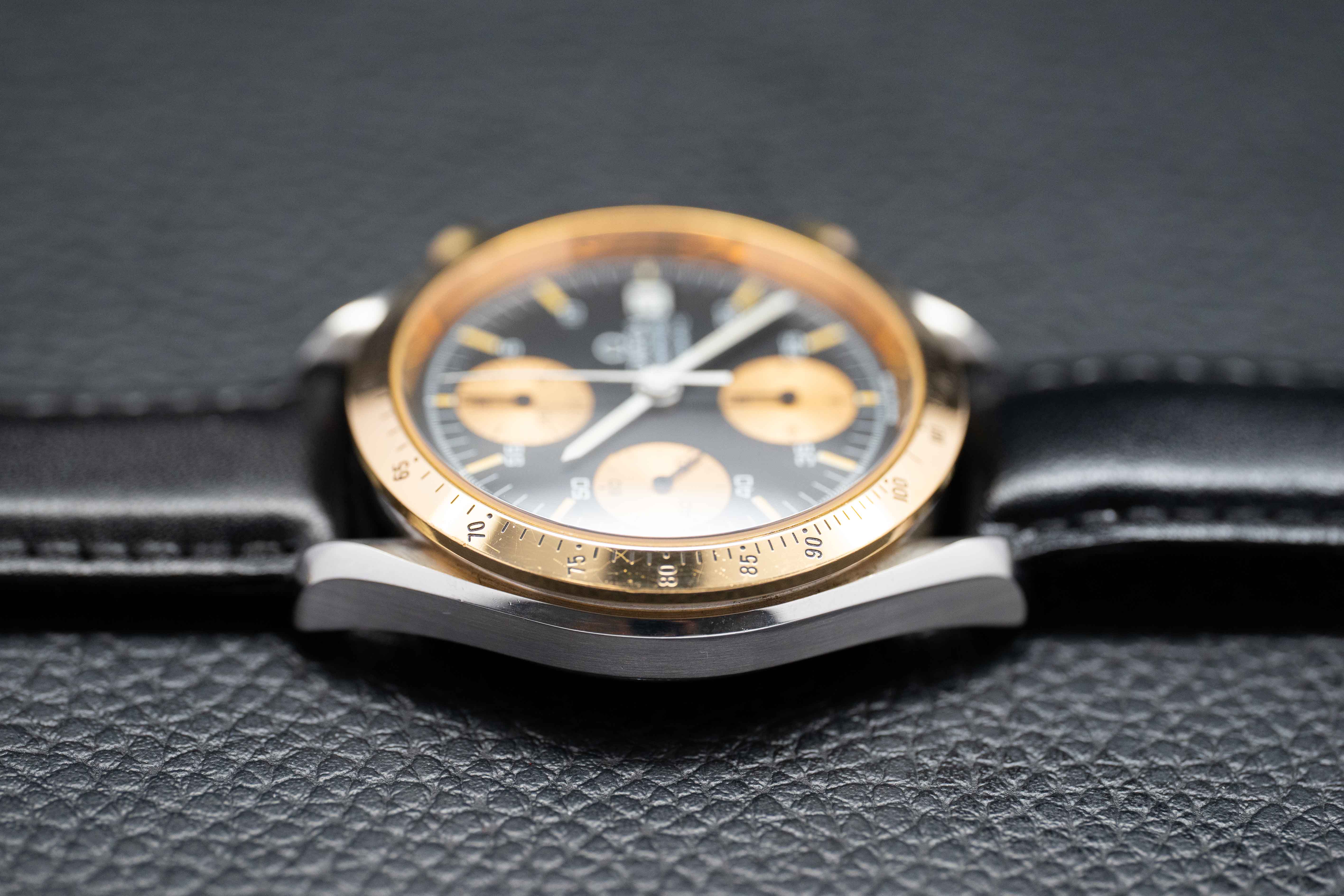 Omega Speedmaster Date 3316.50 Gold 1993