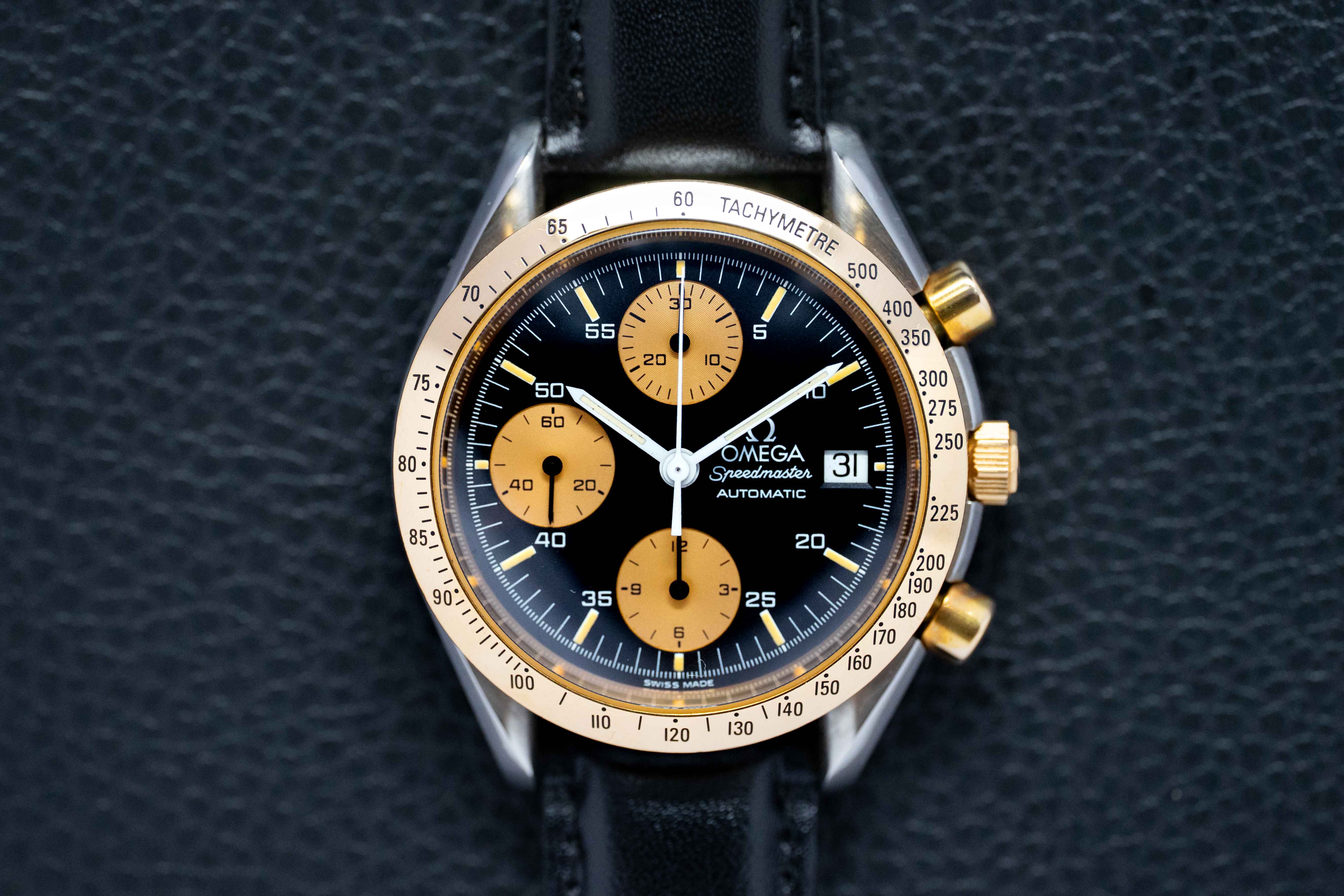 Omega Speedmaster Date 3316.50 Gold 1993