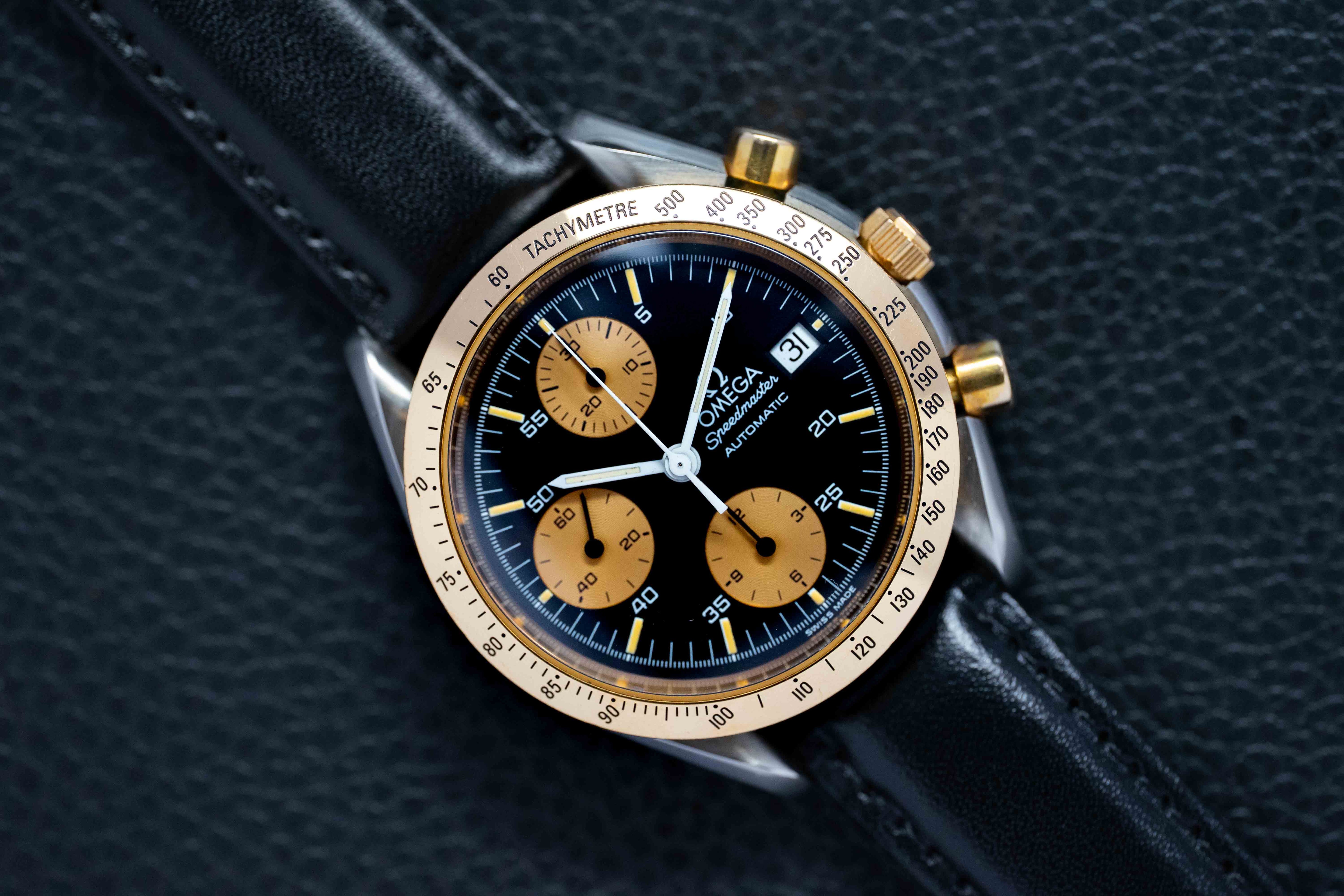 Omega Speedmaster Date 3316.50 Gold 1993