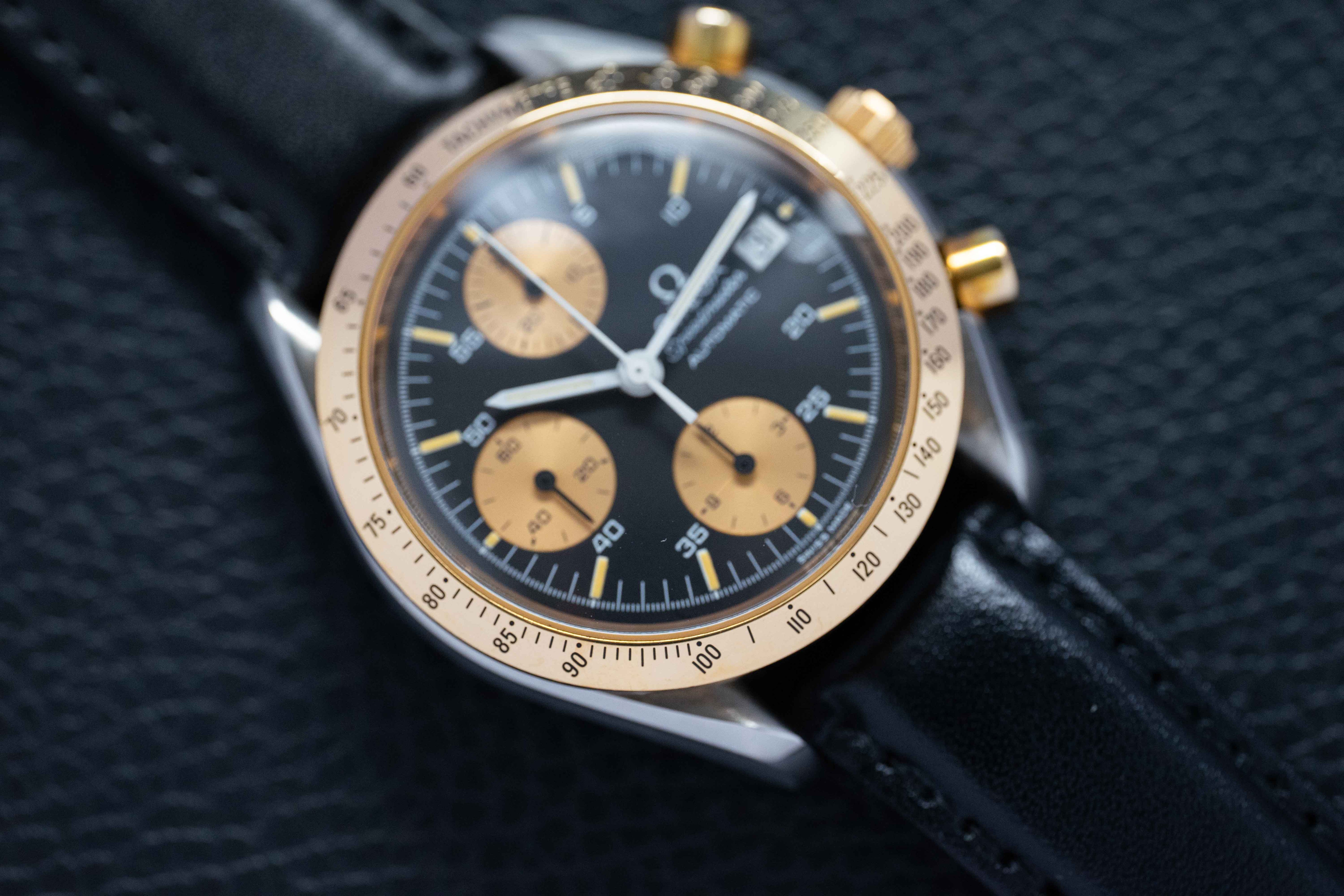 Omega Speedmaster Date 3316.50 Gold 1993