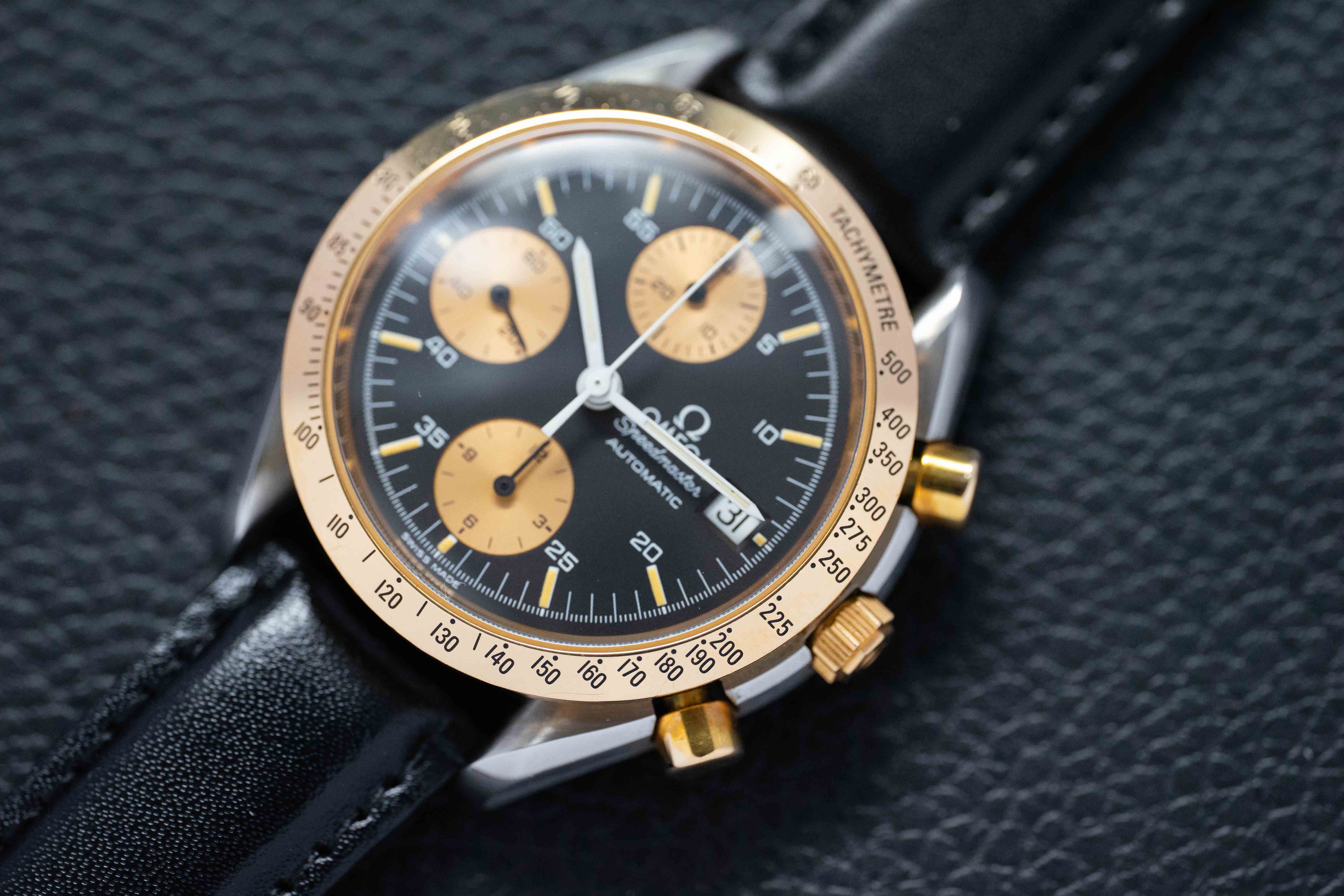 Omega Speedmaster Date 3316.50 Gold 1993