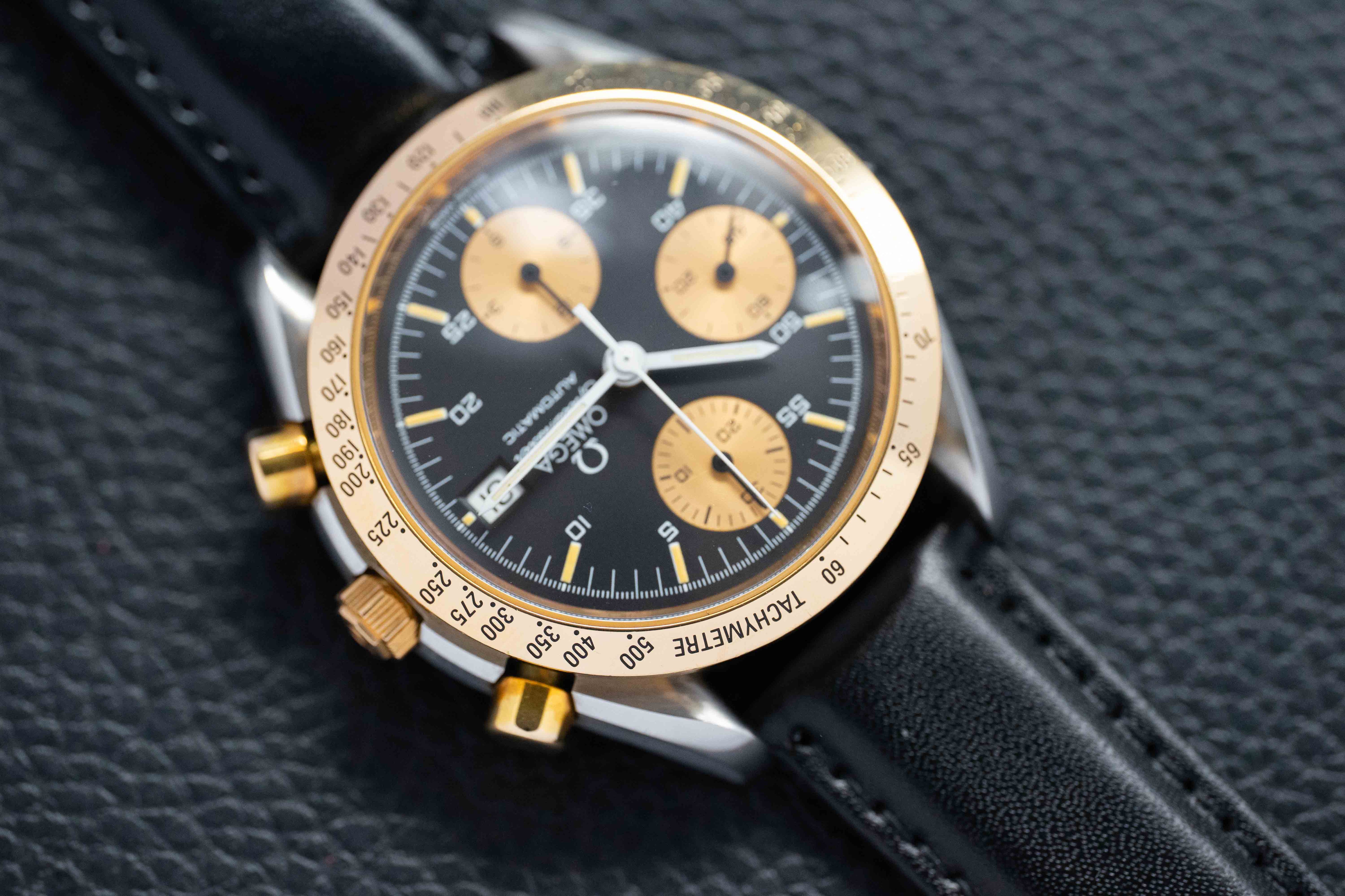 Omega Speedmaster Date 3316.50 Gold 1993
