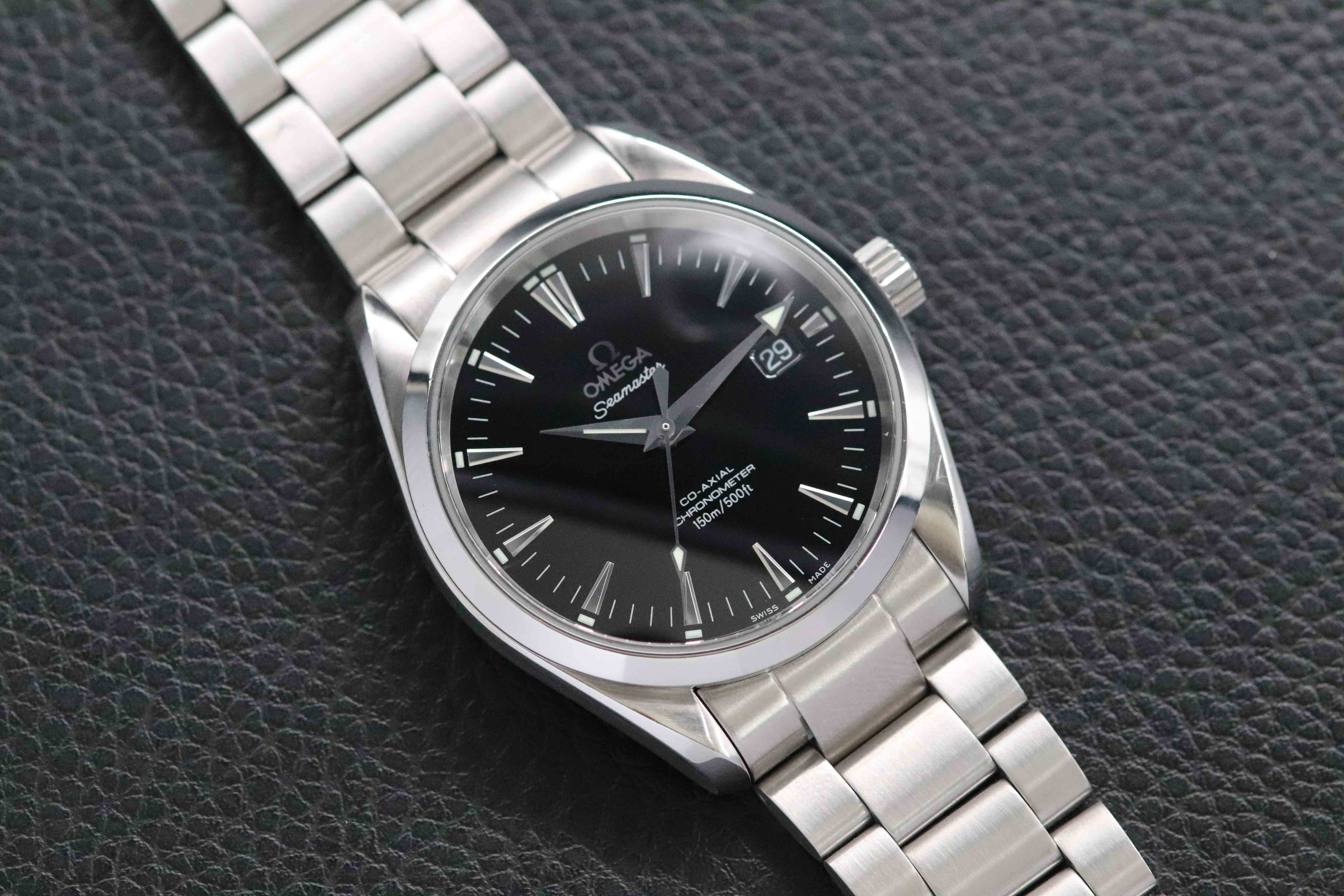 Omega Seamaster Aqua Terra 2503.50 Black Dial 2006