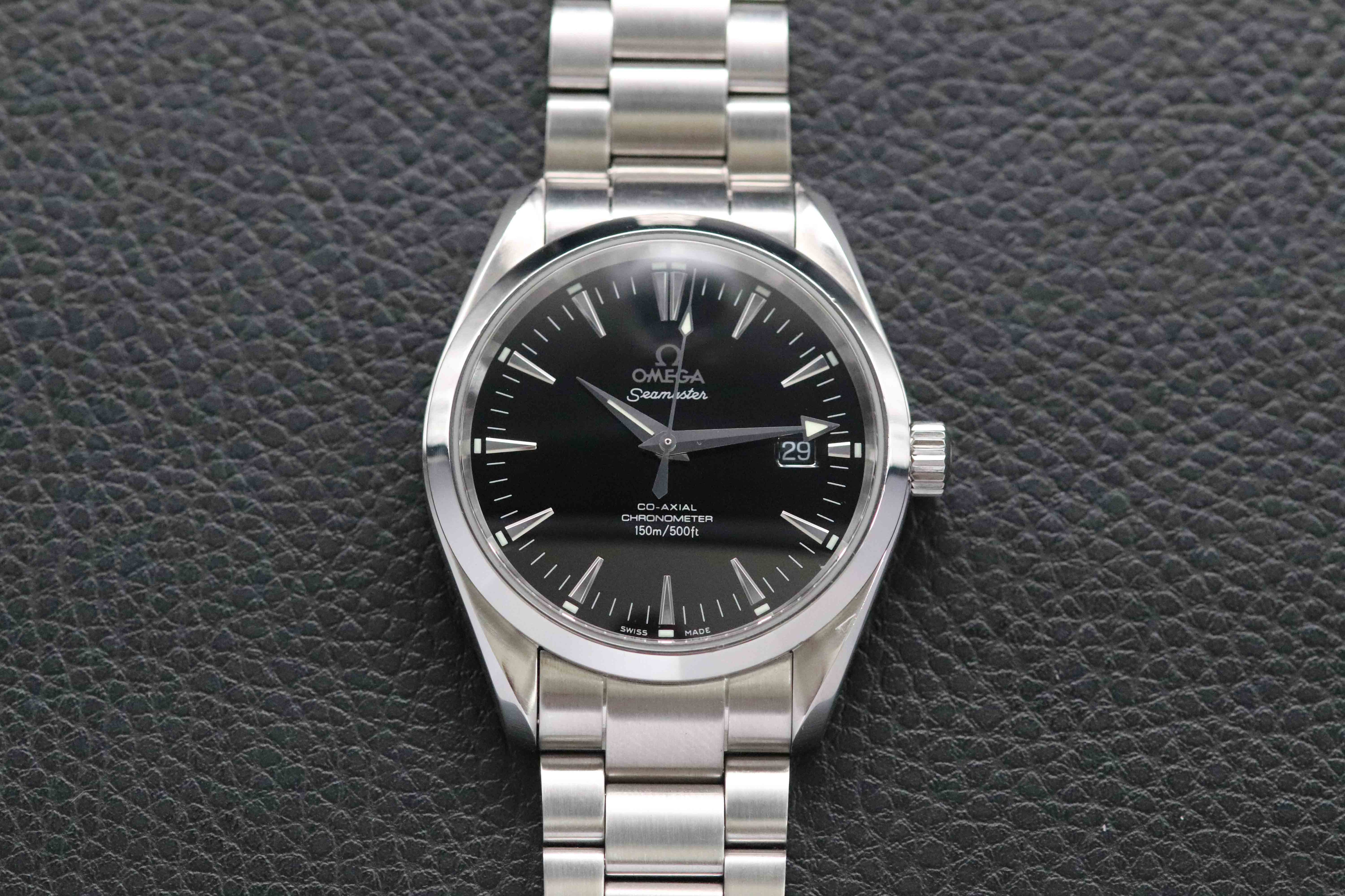 Omega Seamaster Aqua Terra 2503.50 Black Dial 2006