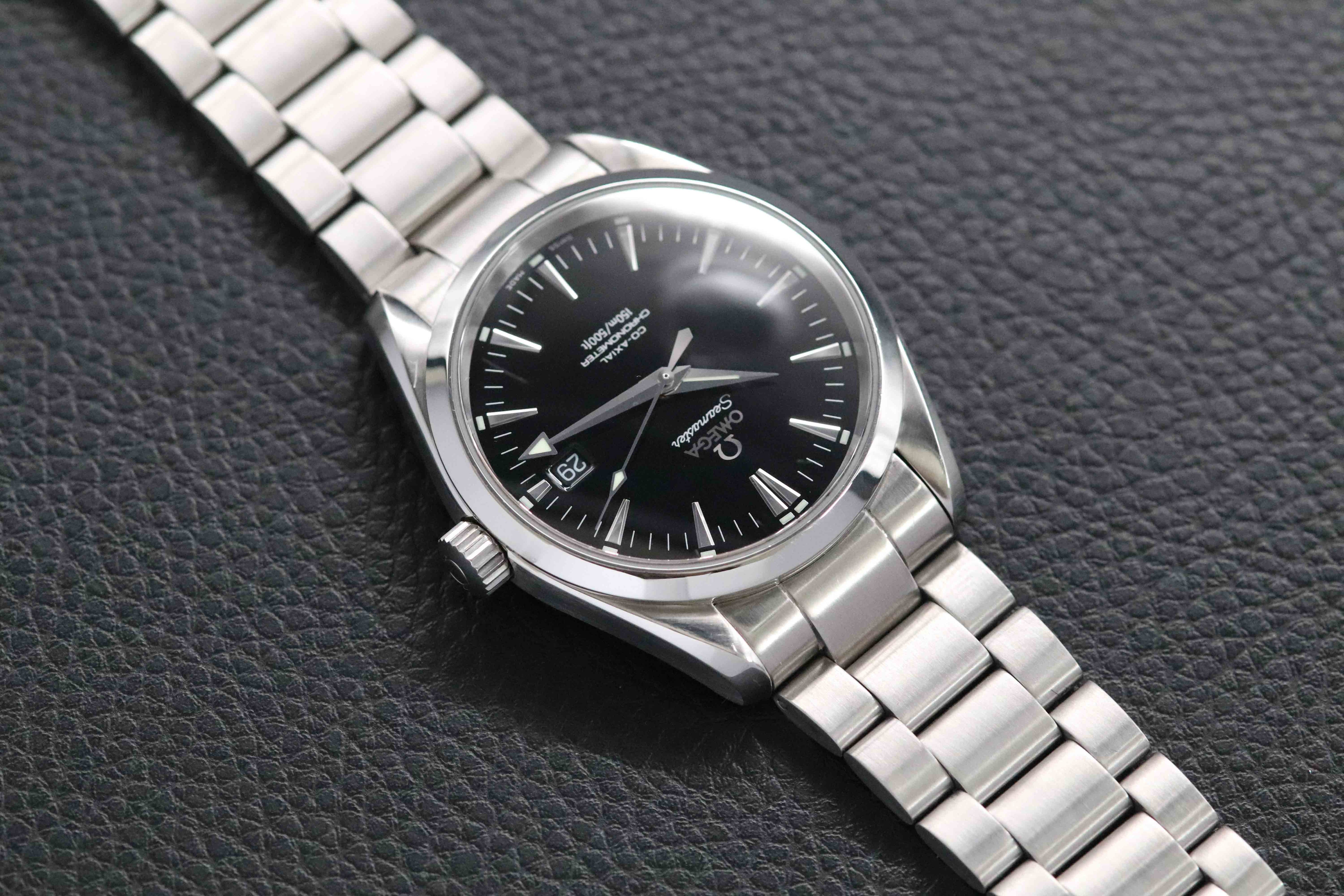Omega Seamaster Aqua Terra 2503.50 Black Dial 2006