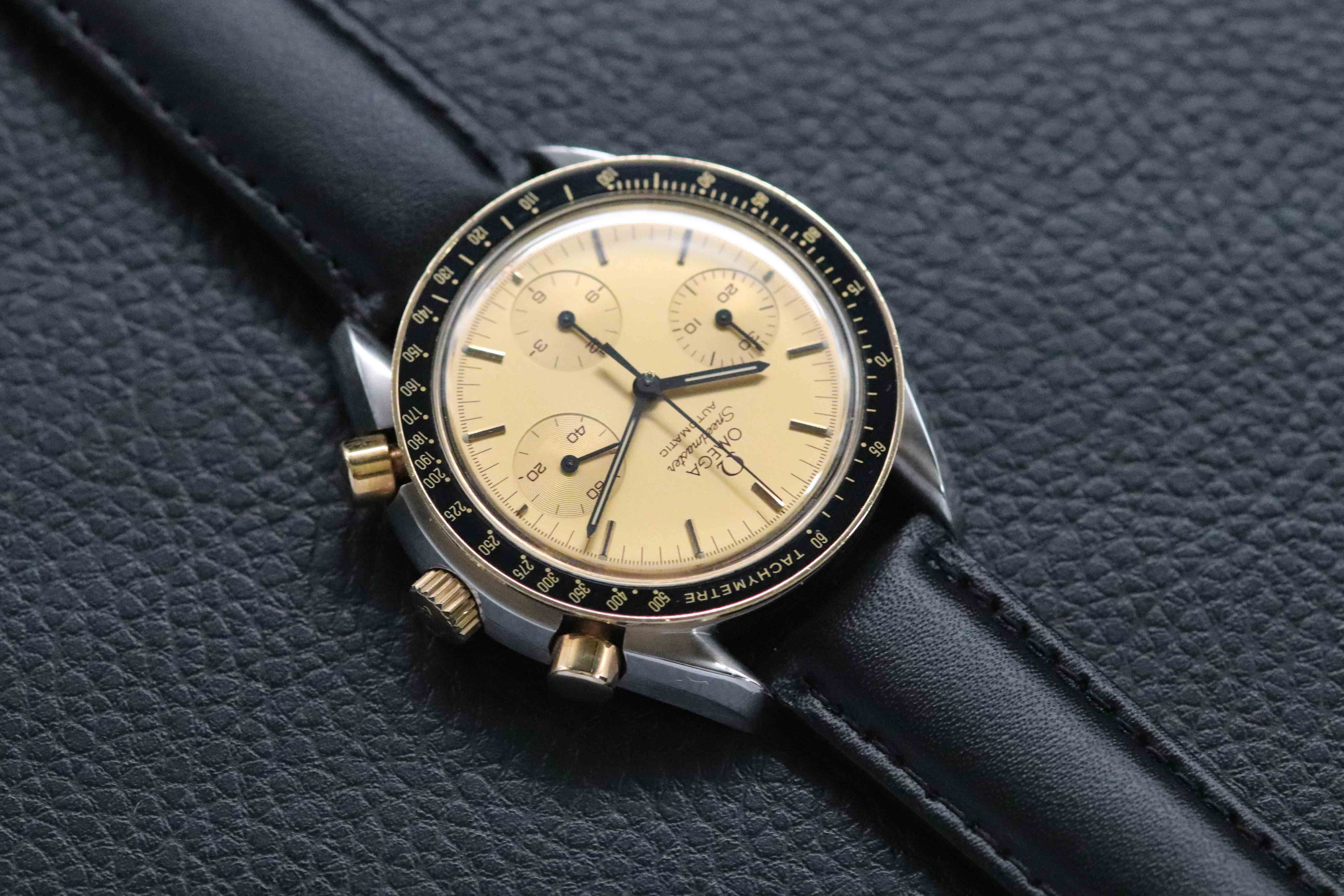 Omega Speedmaster Reduced 3310.10 Gold 1989