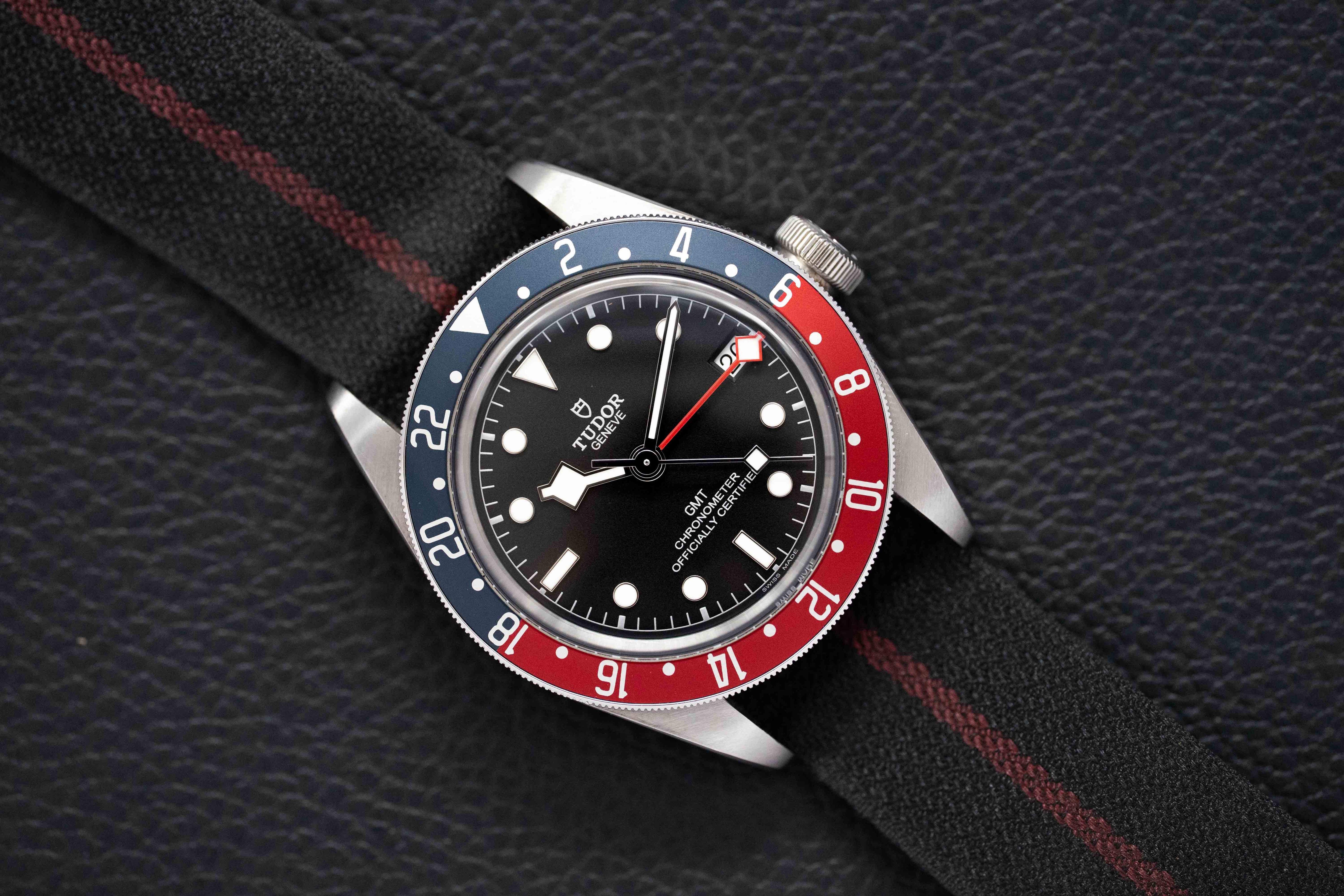 Tudor Black Bay GMT M79830RB Fullset 2021 Box+Papers