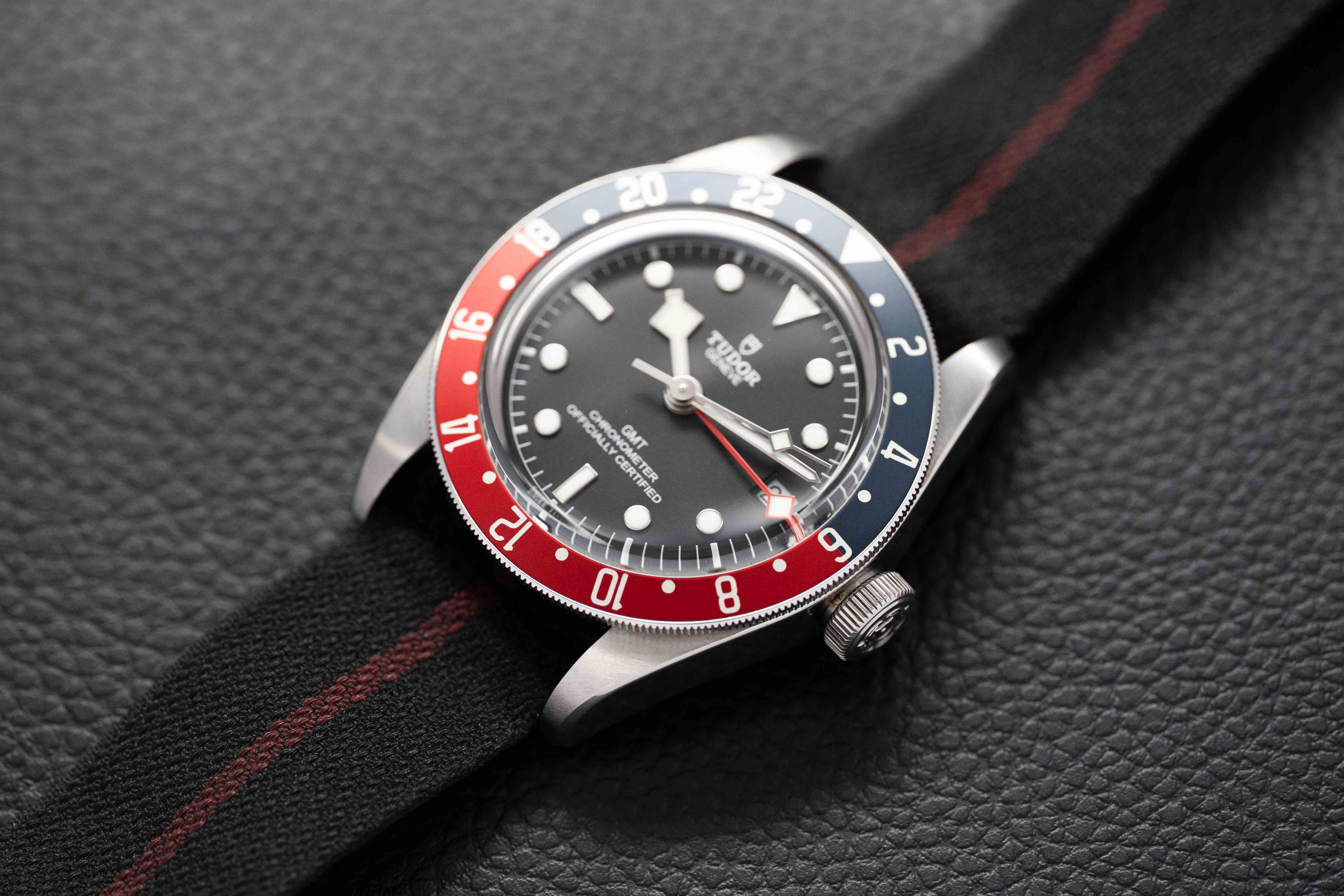 Tudor Black Bay GMT M79830RB Fullset 2021 Box+Papers
