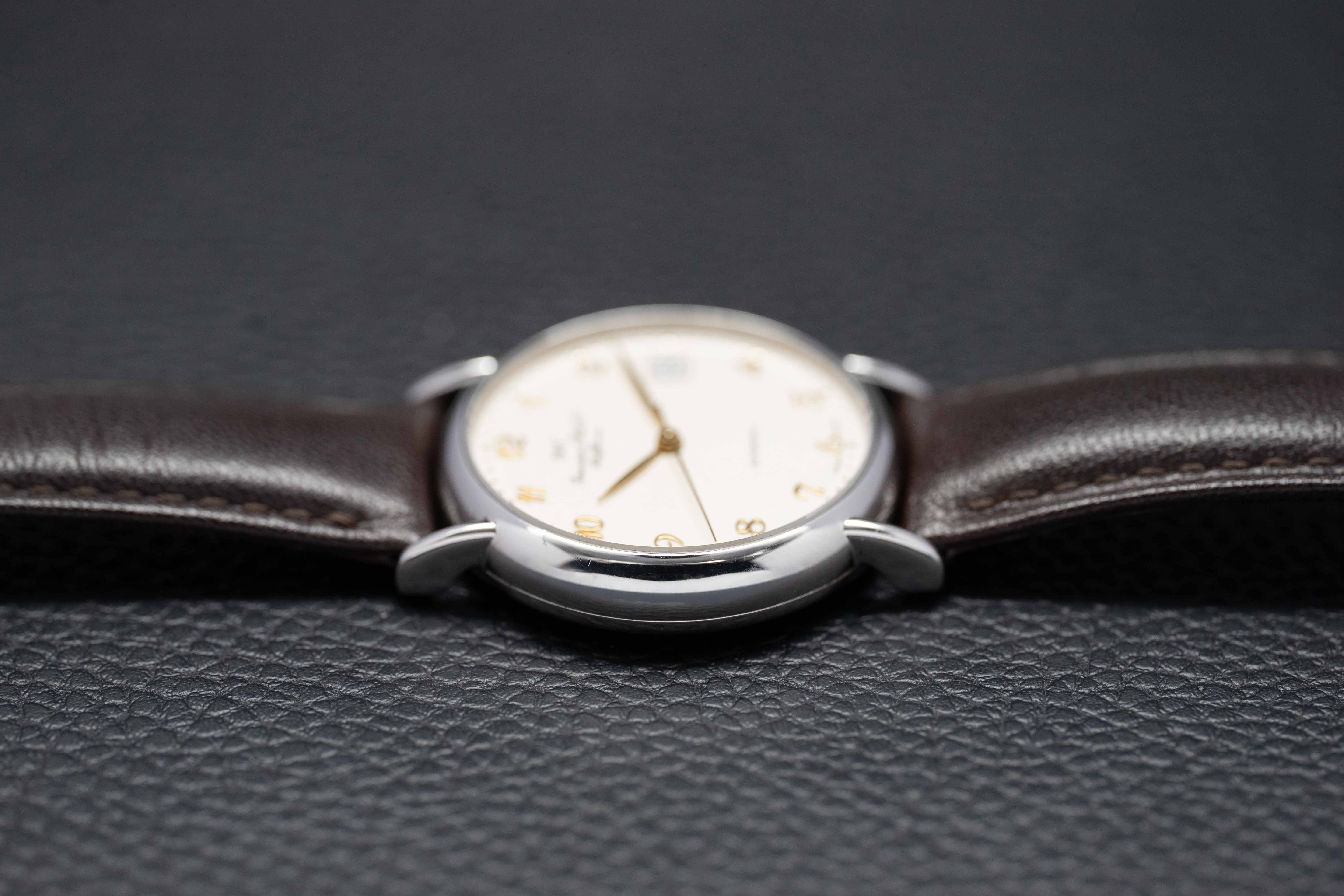 IWC Portofino 3513.14 Breguet Numerals 2005 Papers