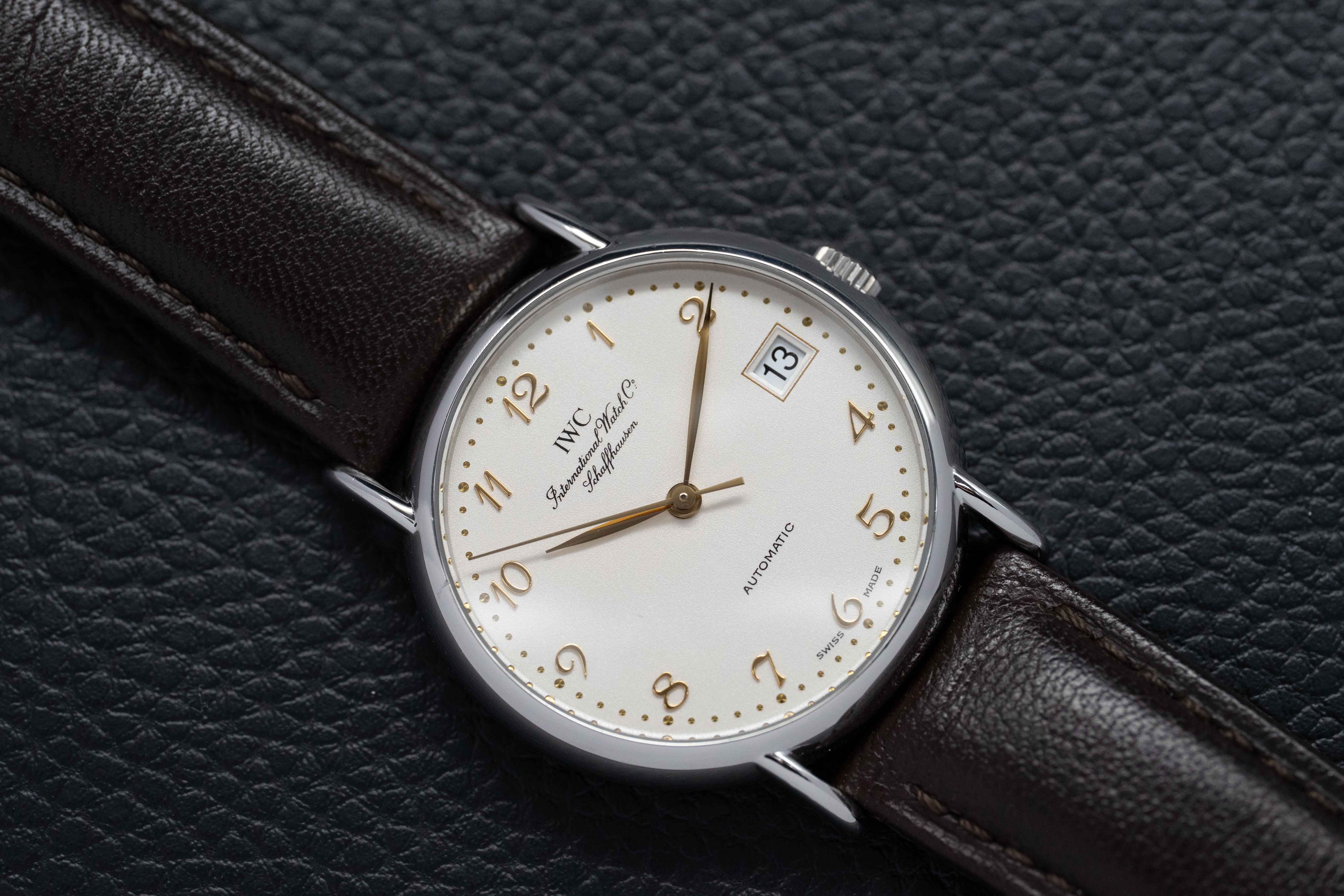 IWC Portofino 3513.14 Breguet Numerals 2005 Papers