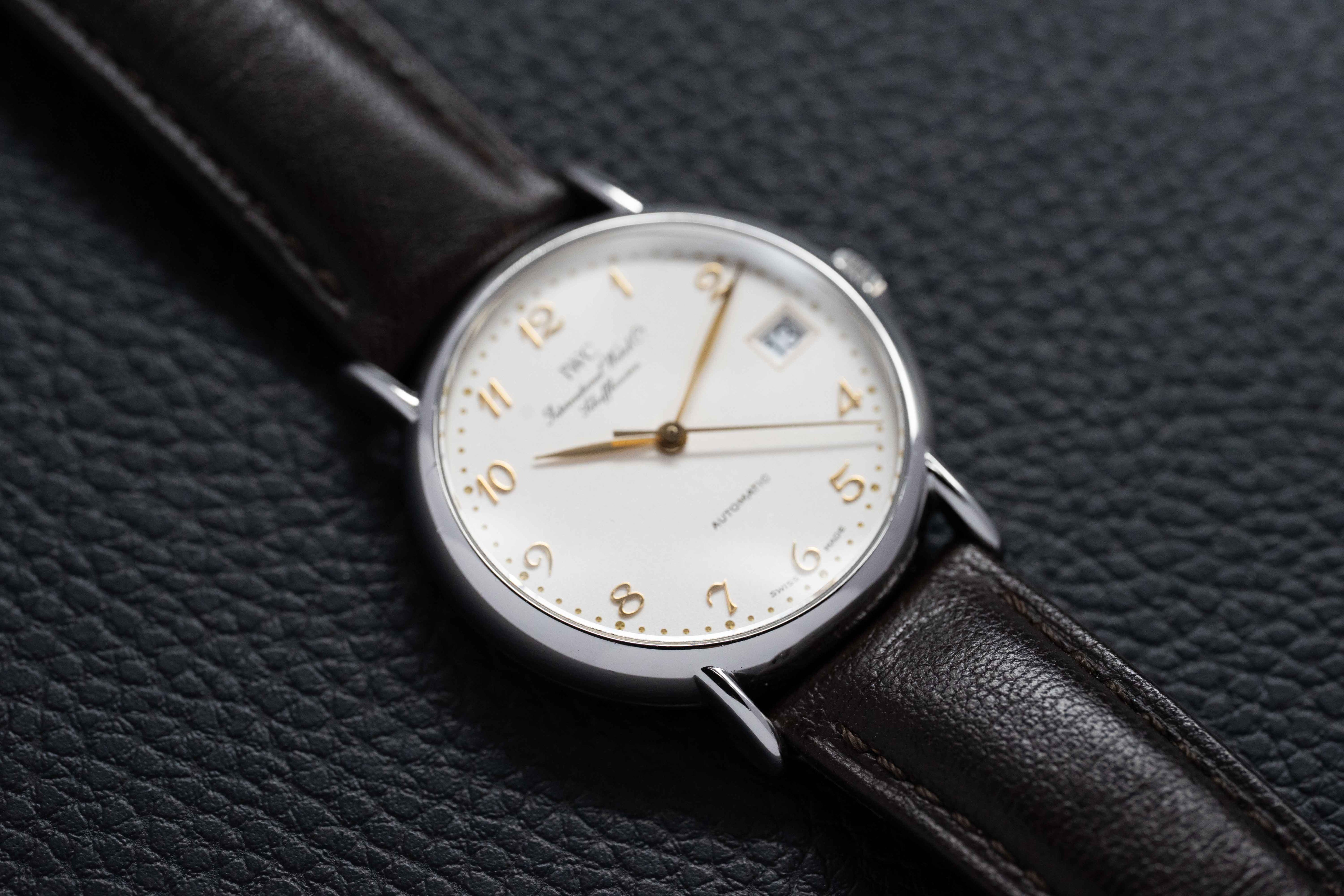 IWC Portofino 3513.14 Breguet Numerals 2005 Papers