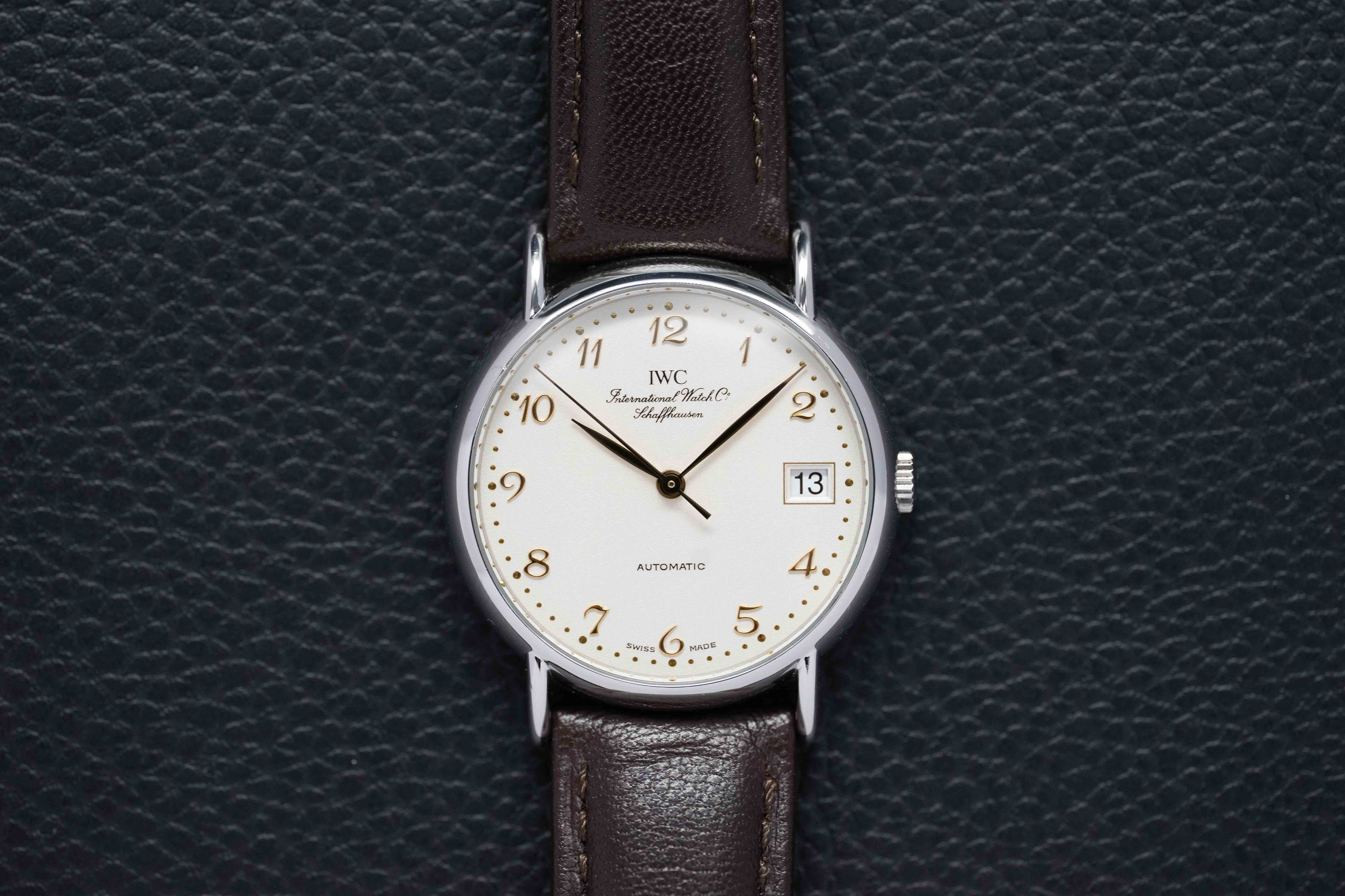 IWC Portofino 3513.14 Breguet Numerals 2005 Papers